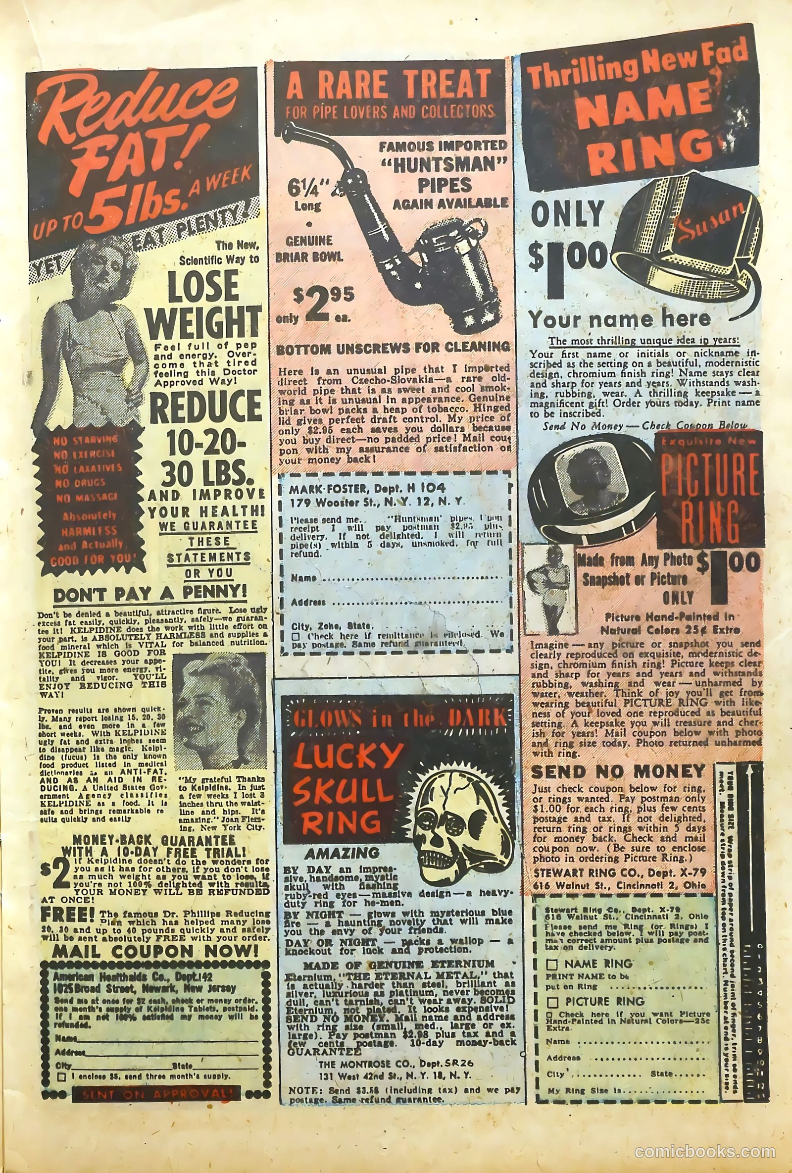 Wanted Comics #23 — page 19 of 52