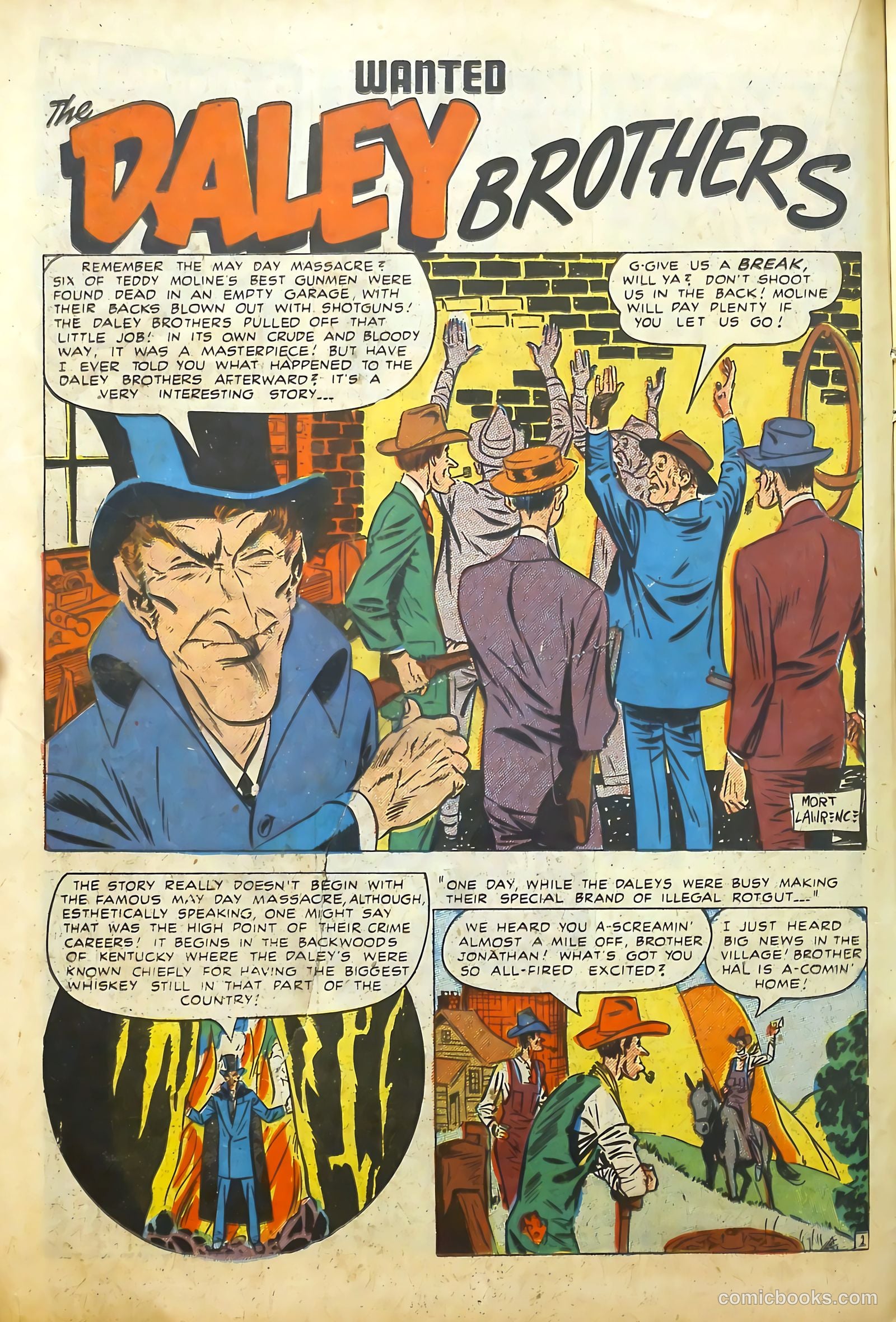 Wanted Comics #23 — page 20 of 52