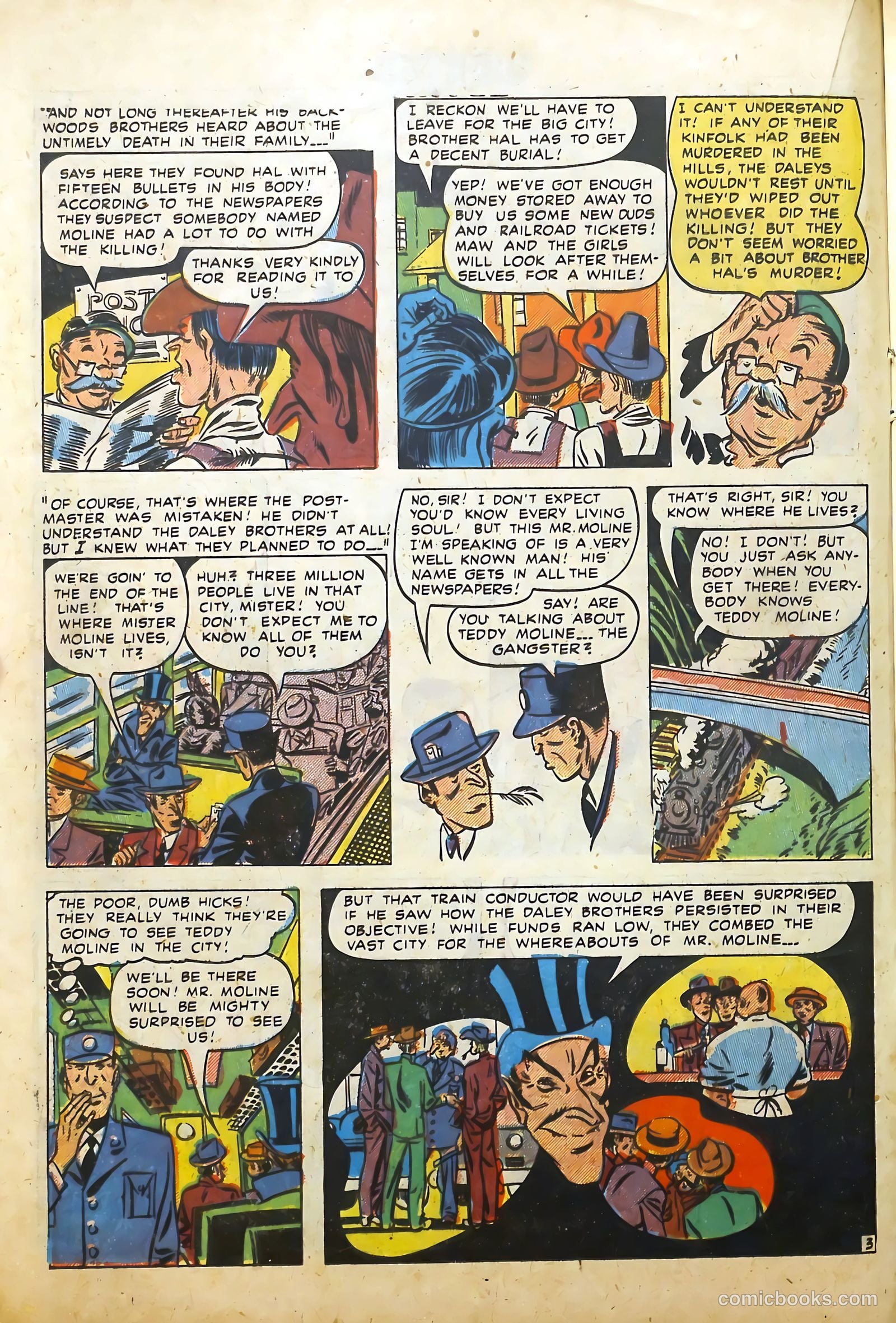 Wanted Comics #23 — page 22 of 52