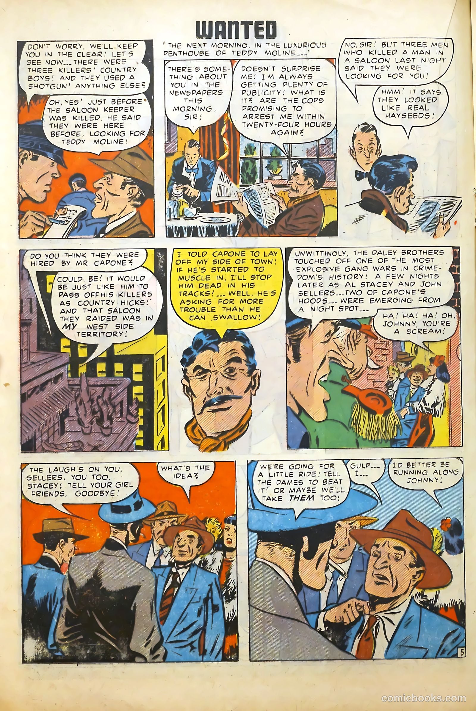 Wanted Comics #23 — page 24 of 52