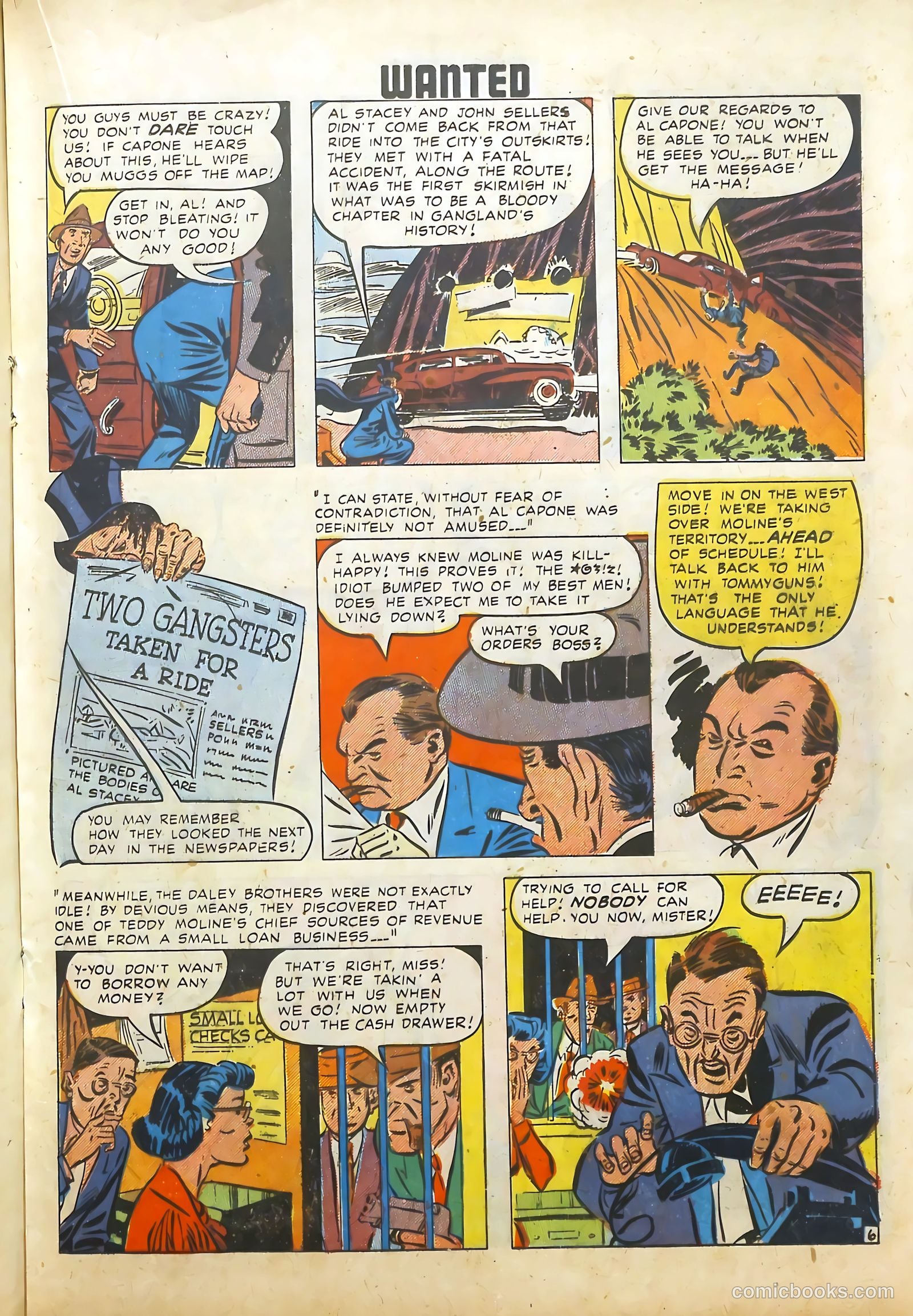 Wanted Comics #23 — page 25 of 52
