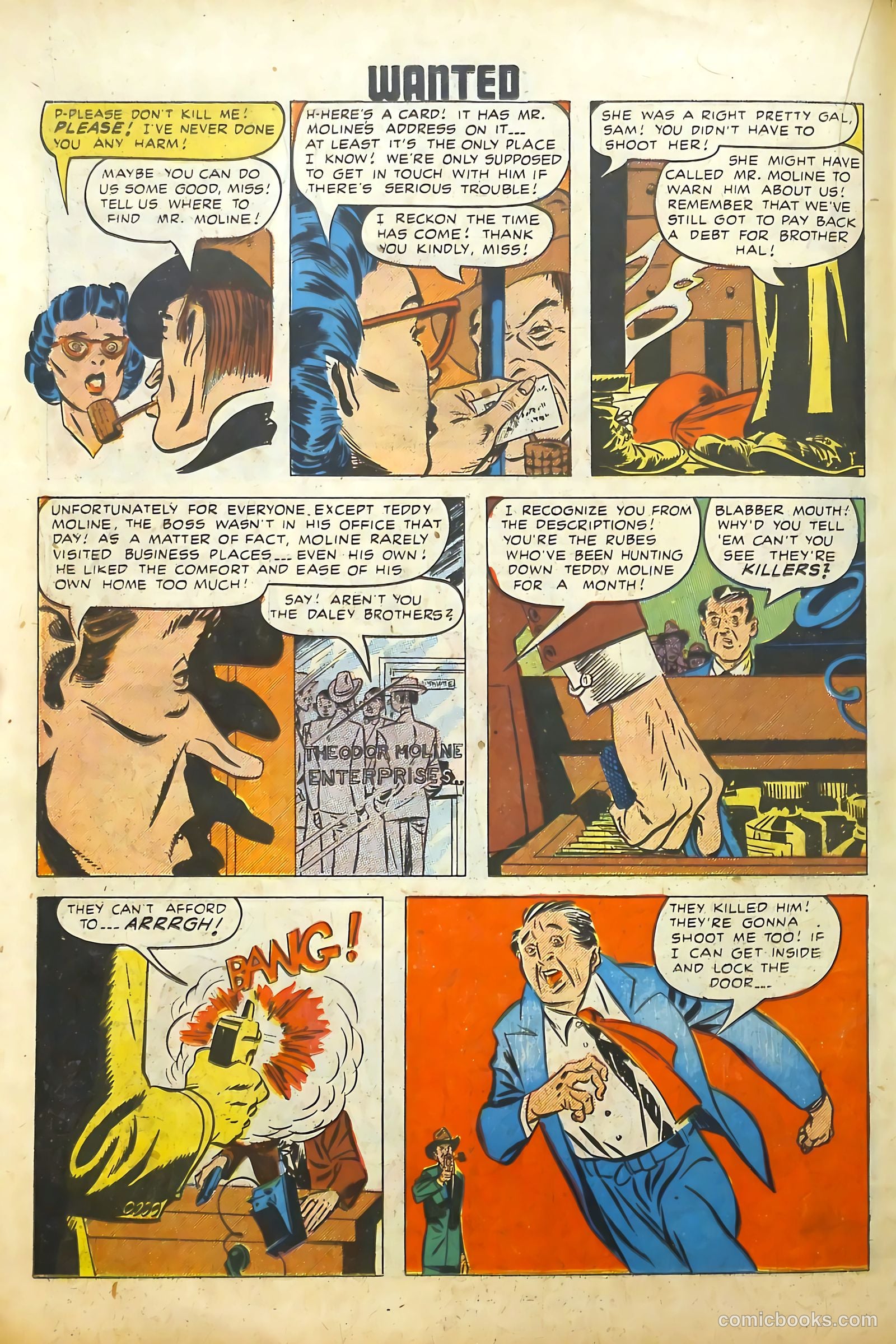 Wanted Comics #23 — page 26 of 52