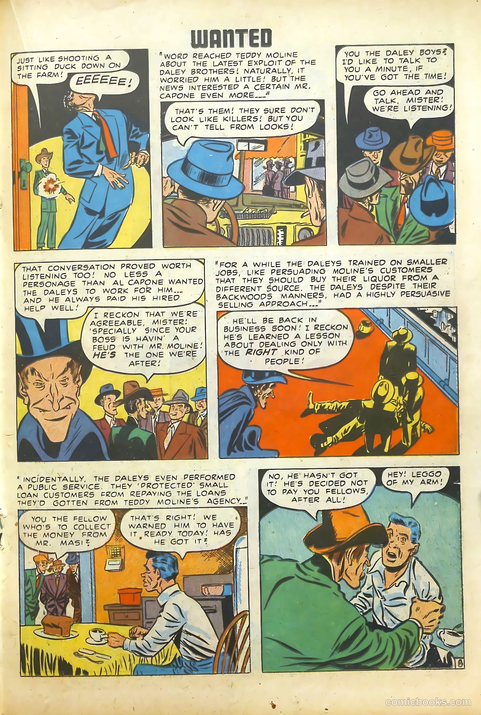 Wanted Comics #23 — page 27 of 52