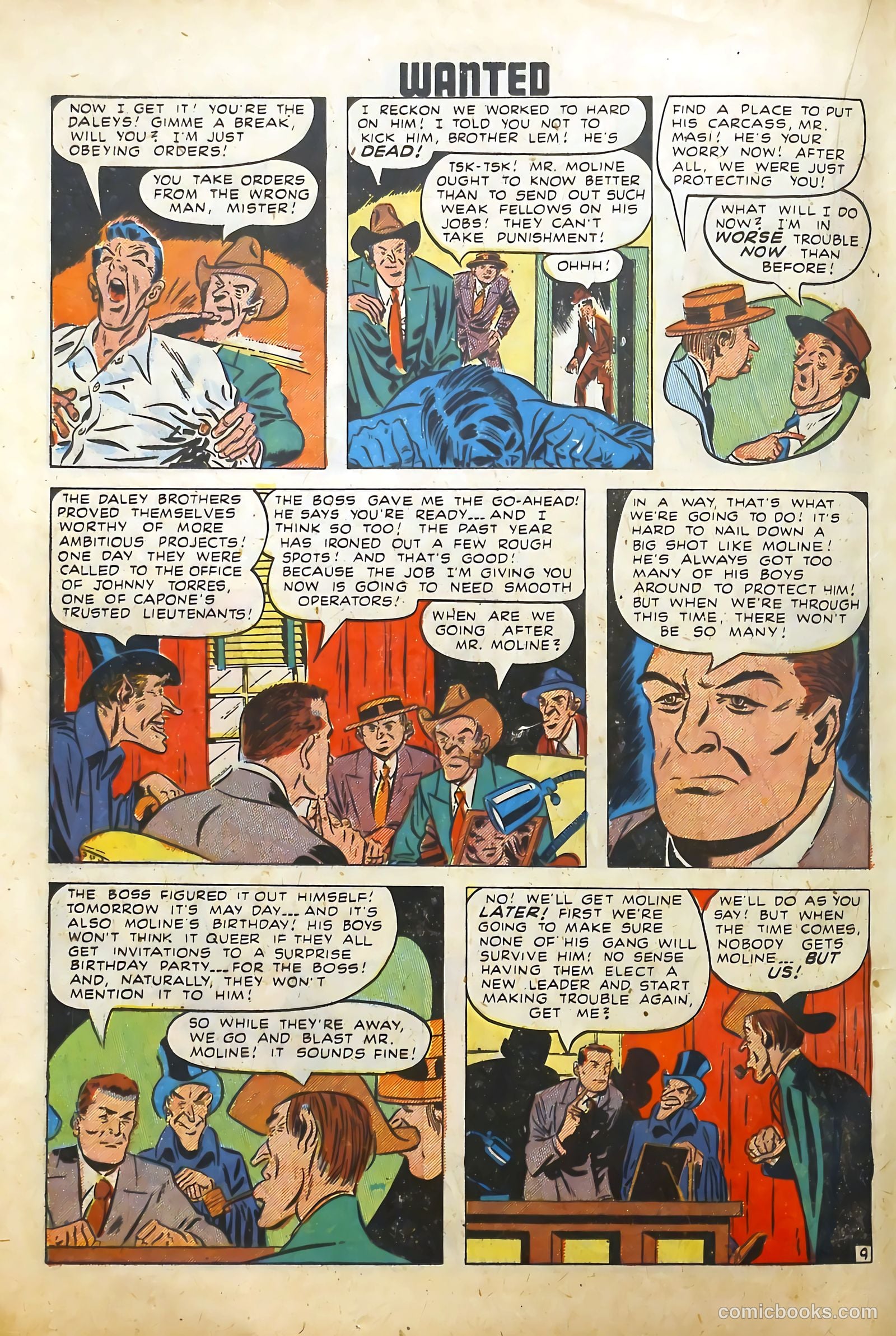 Wanted Comics #23 — page 28 of 52