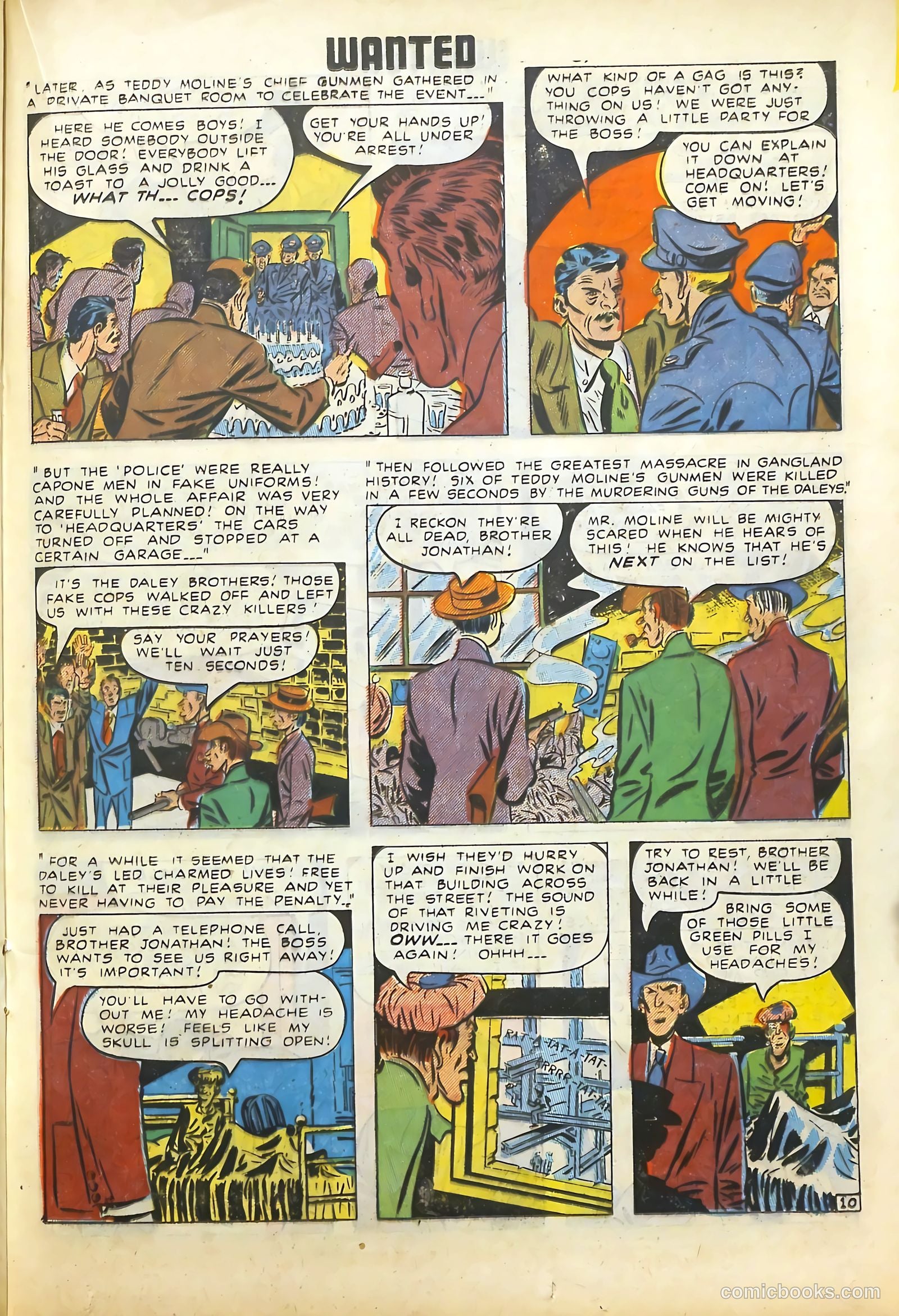 Wanted Comics #23 — page 29 of 52
