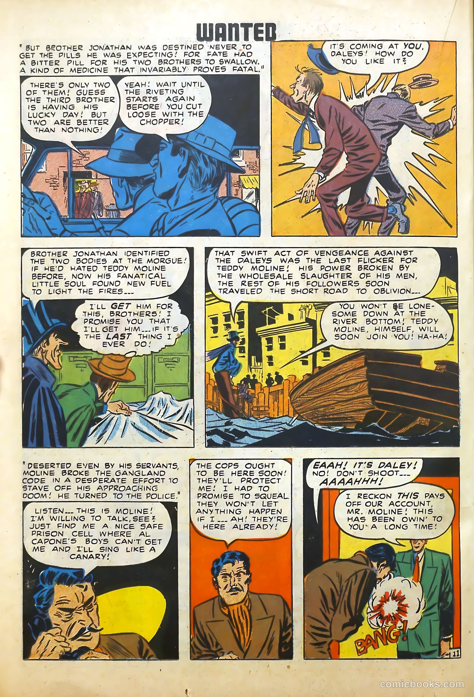 Wanted Comics #23 — page 30 of 52