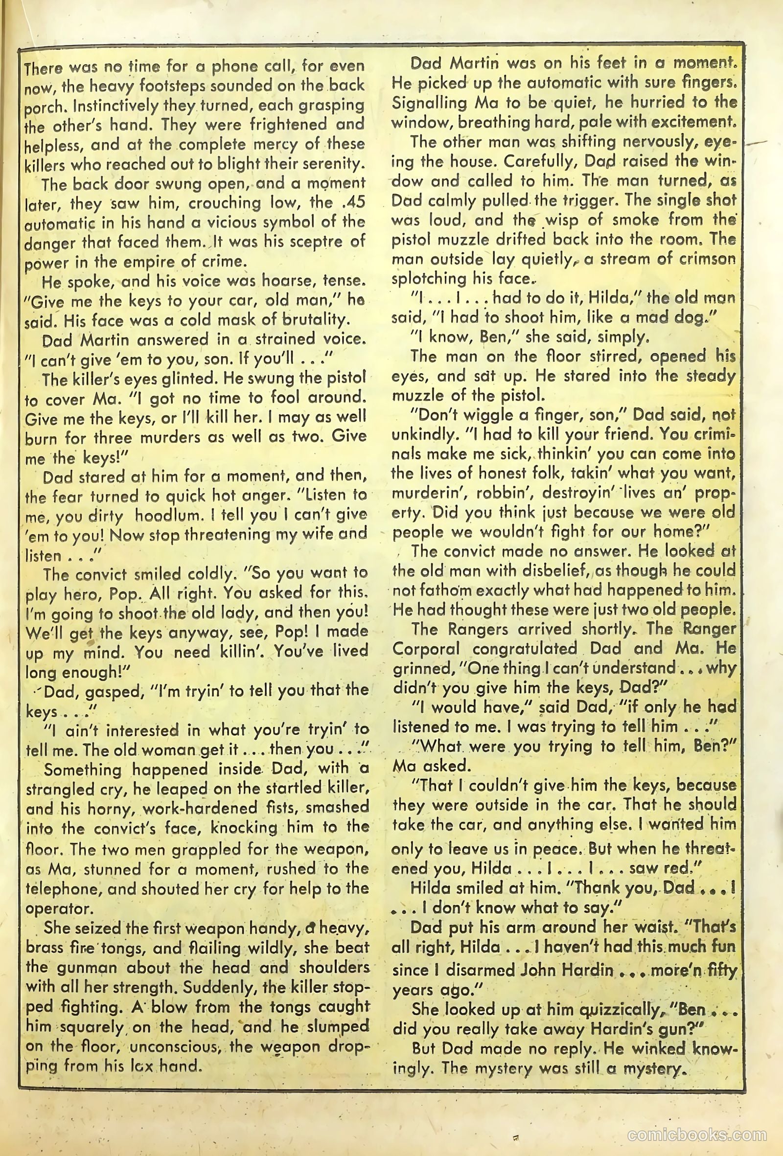 Wanted Comics #23 — page 33 of 52
