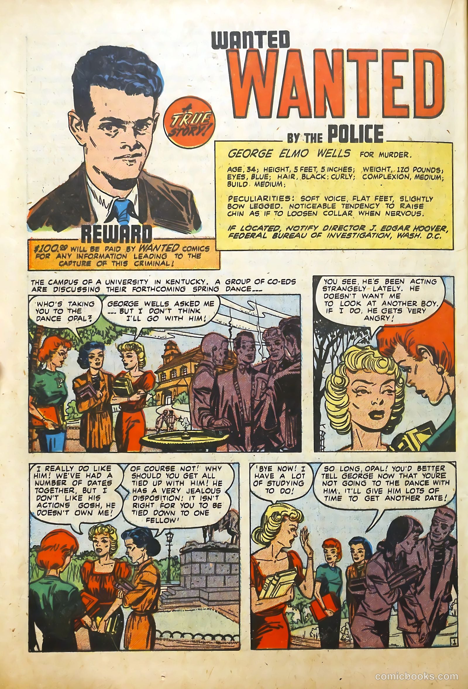 Wanted Comics #23 — page 34 of 52