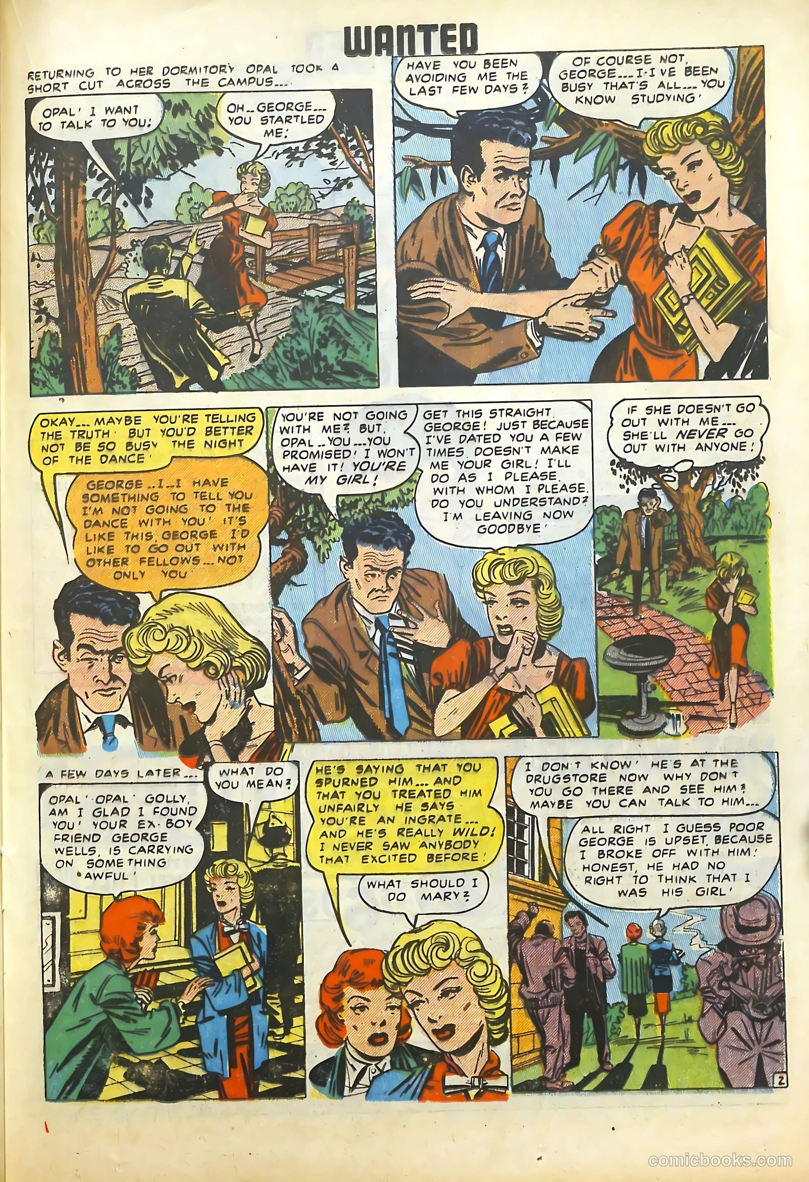 Wanted Comics #23 — page 35 of 52