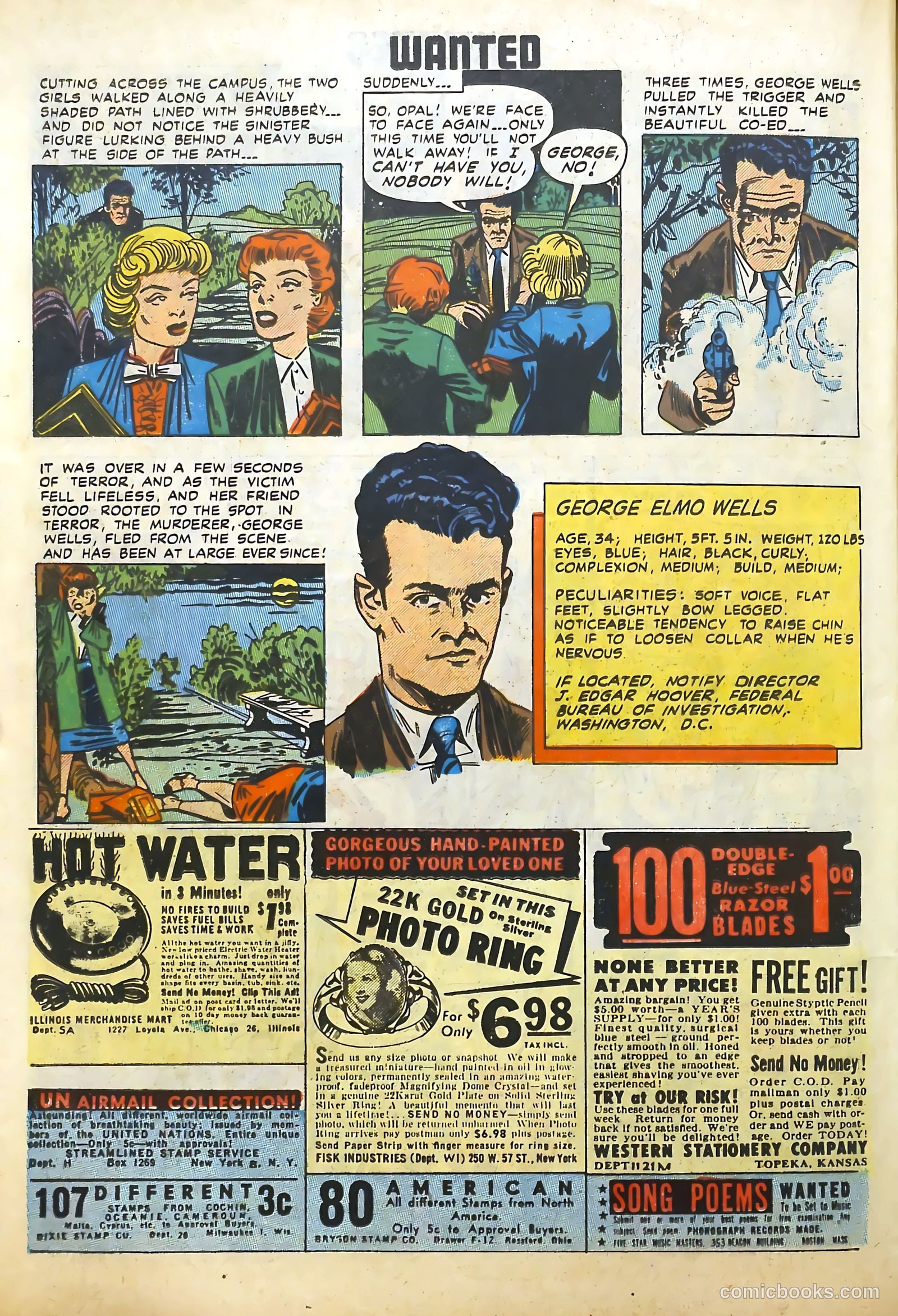 Wanted Comics #23 — page 36 of 52