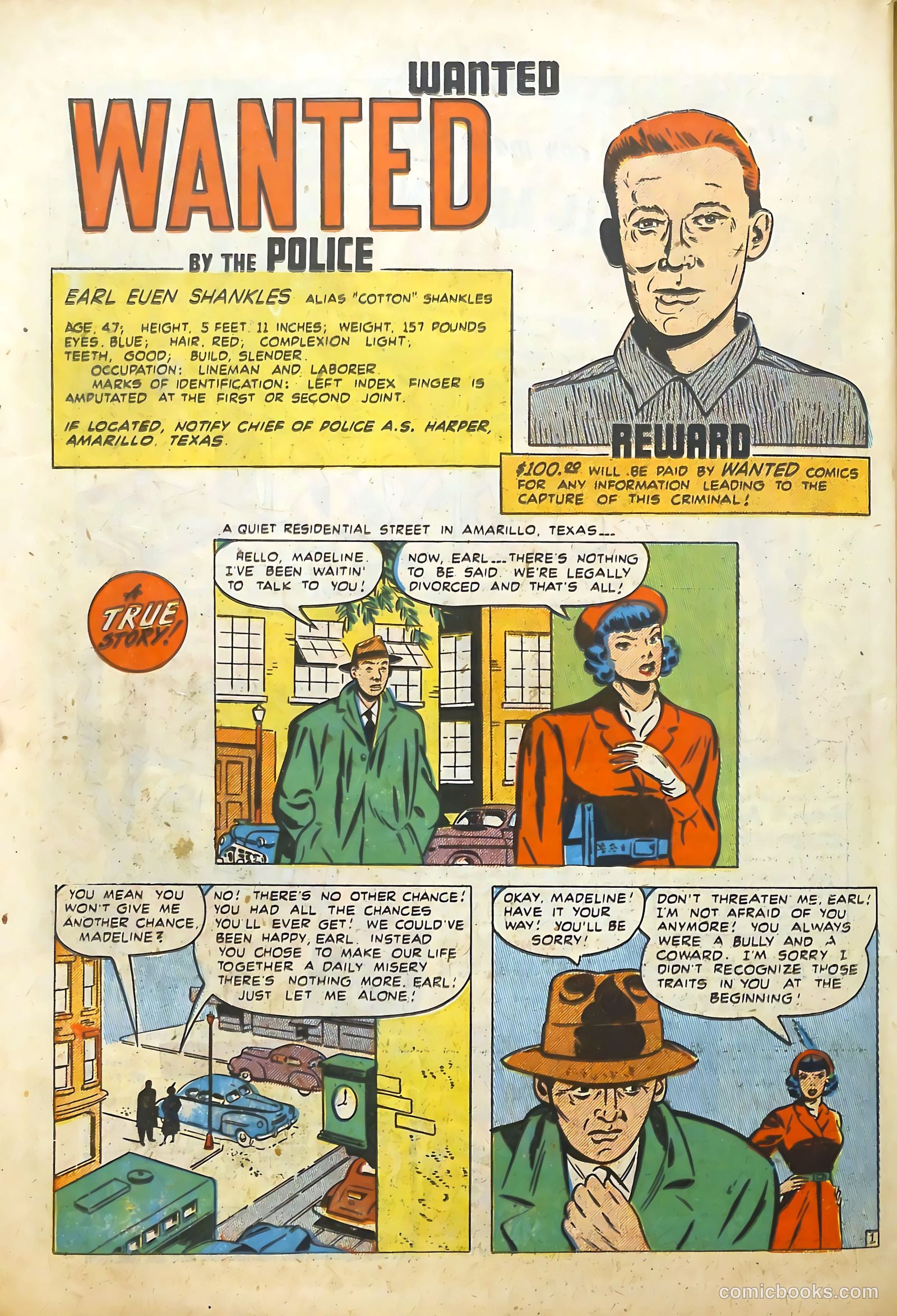 Wanted Comics #23 — page 38 of 52