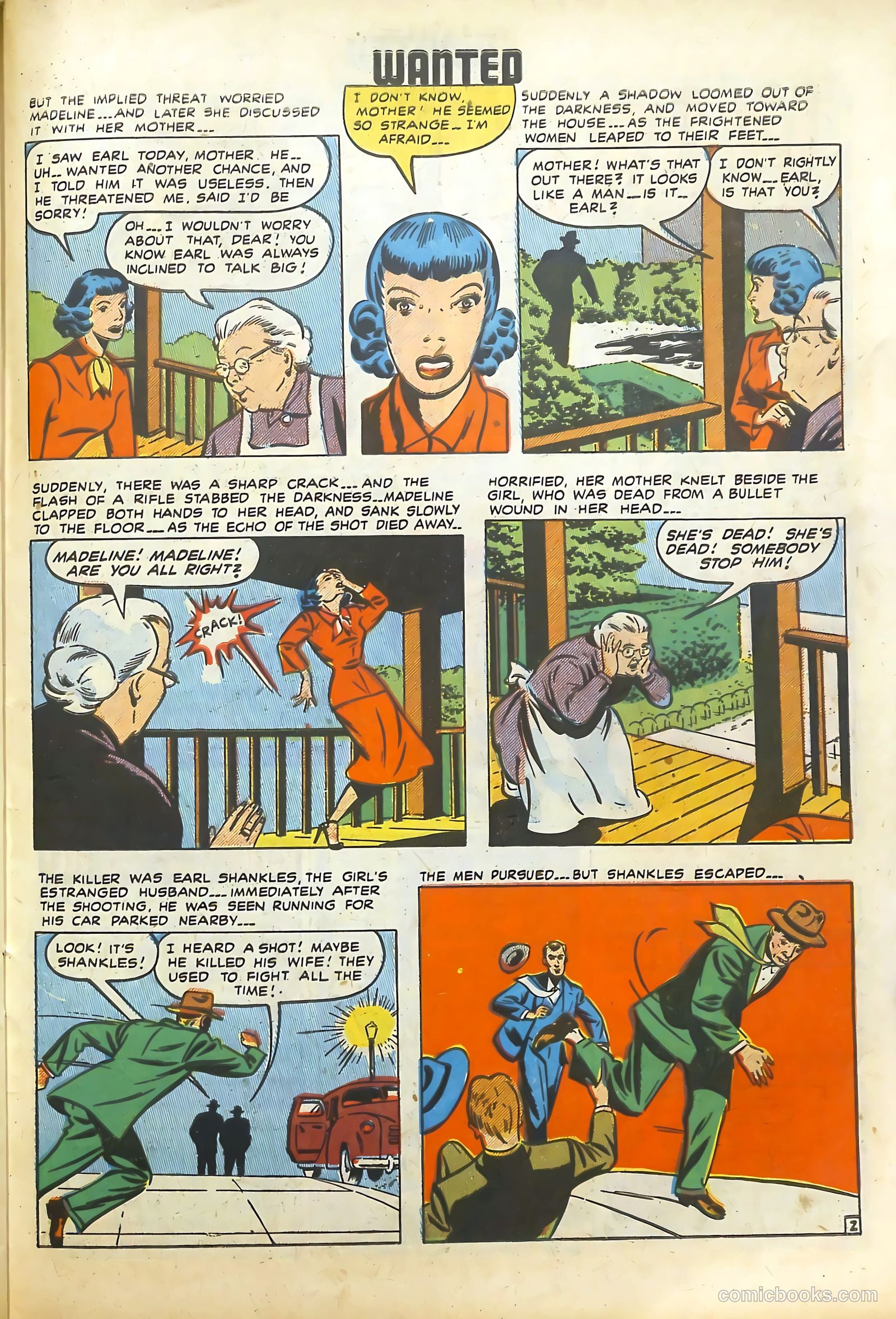Wanted Comics #23 — page 39 of 52