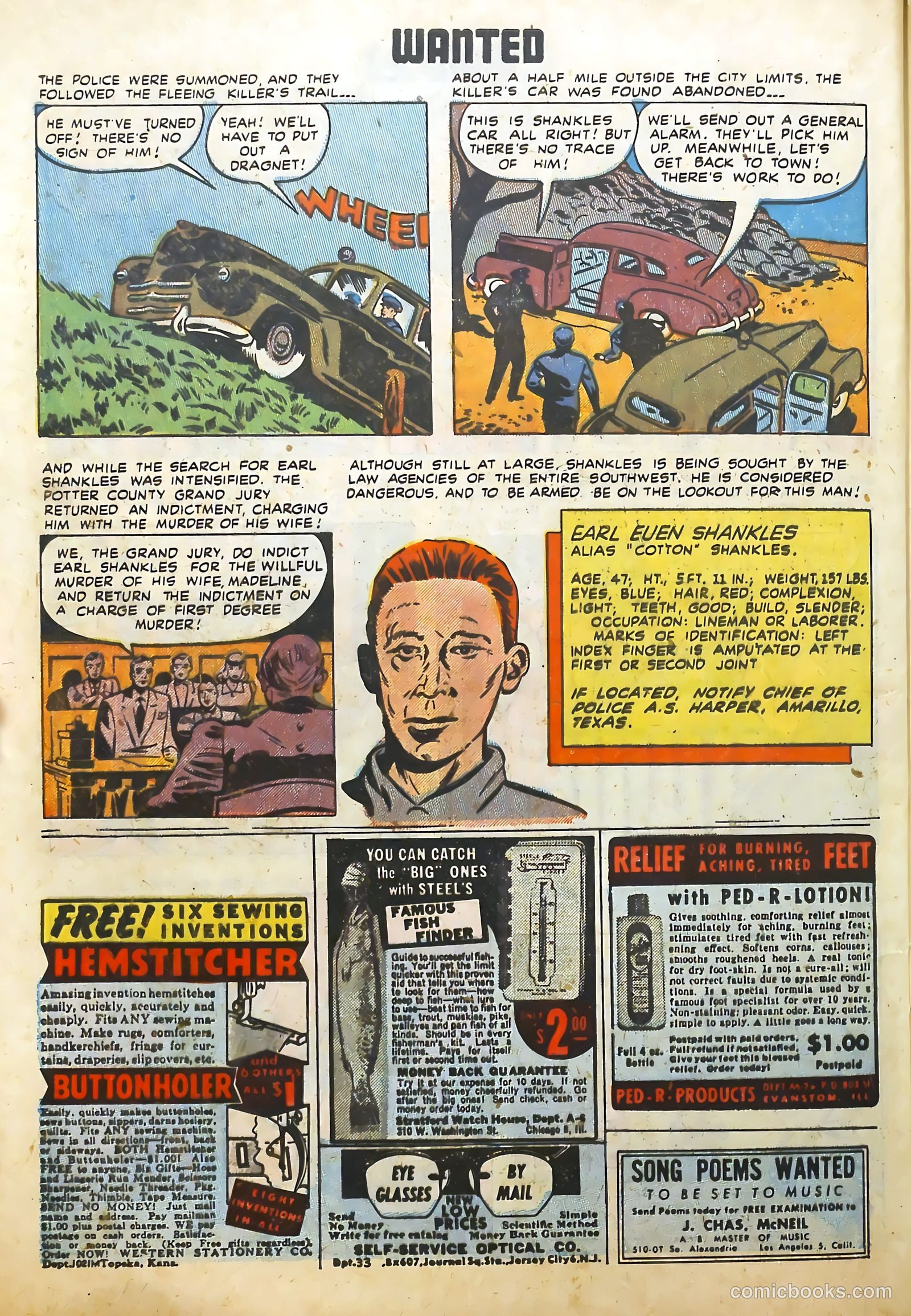Wanted Comics #23 — page 40 of 52