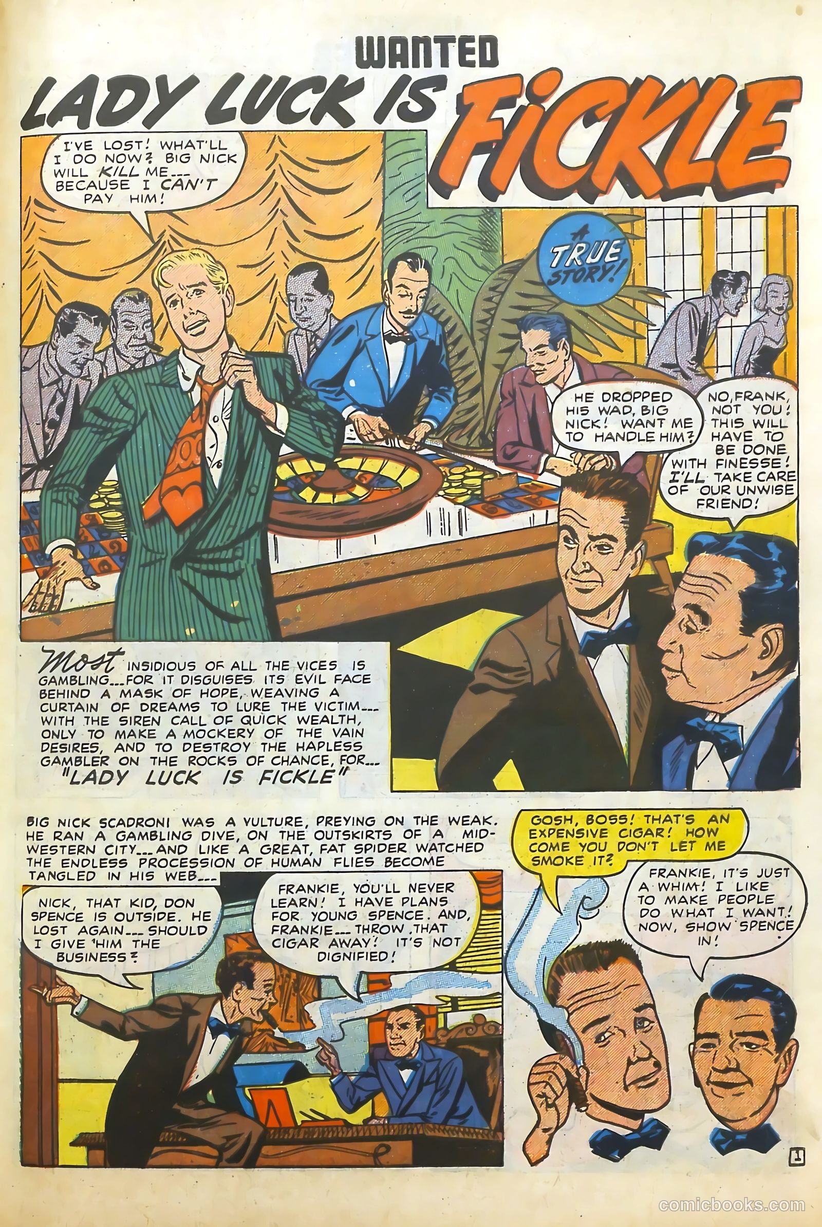 Wanted Comics #23 — page 41 of 52
