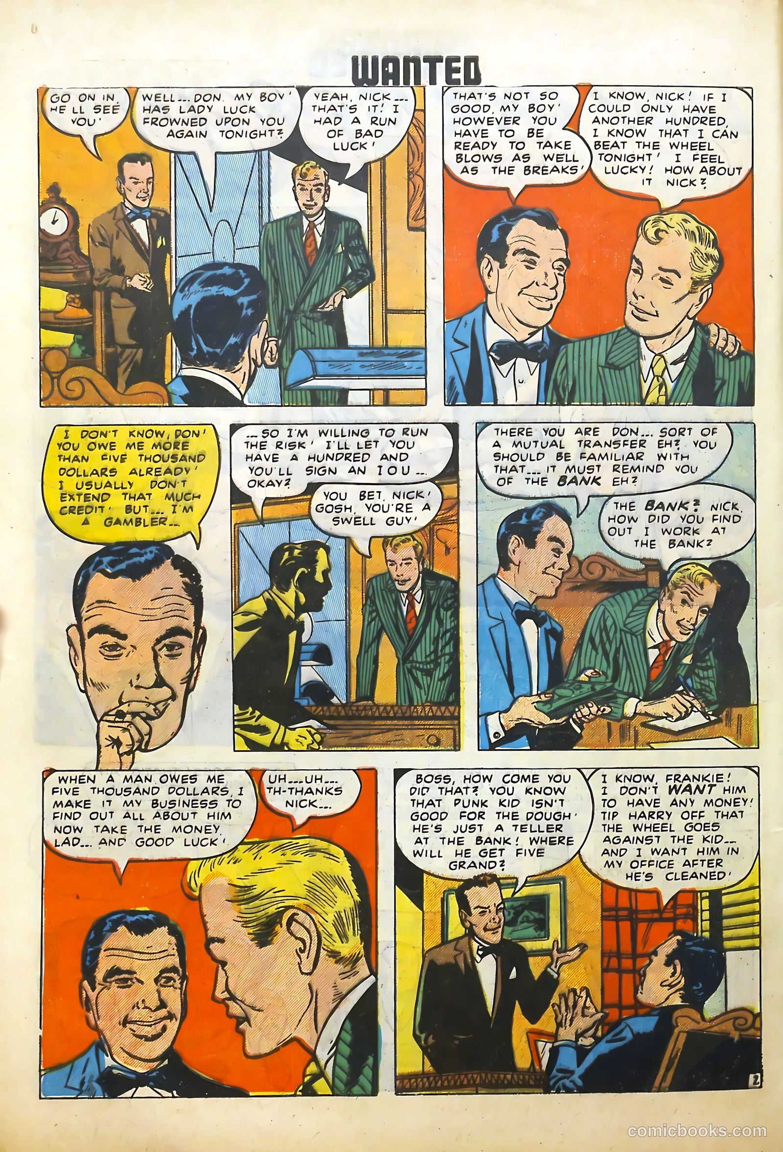 Wanted Comics #23 — page 42 of 52
