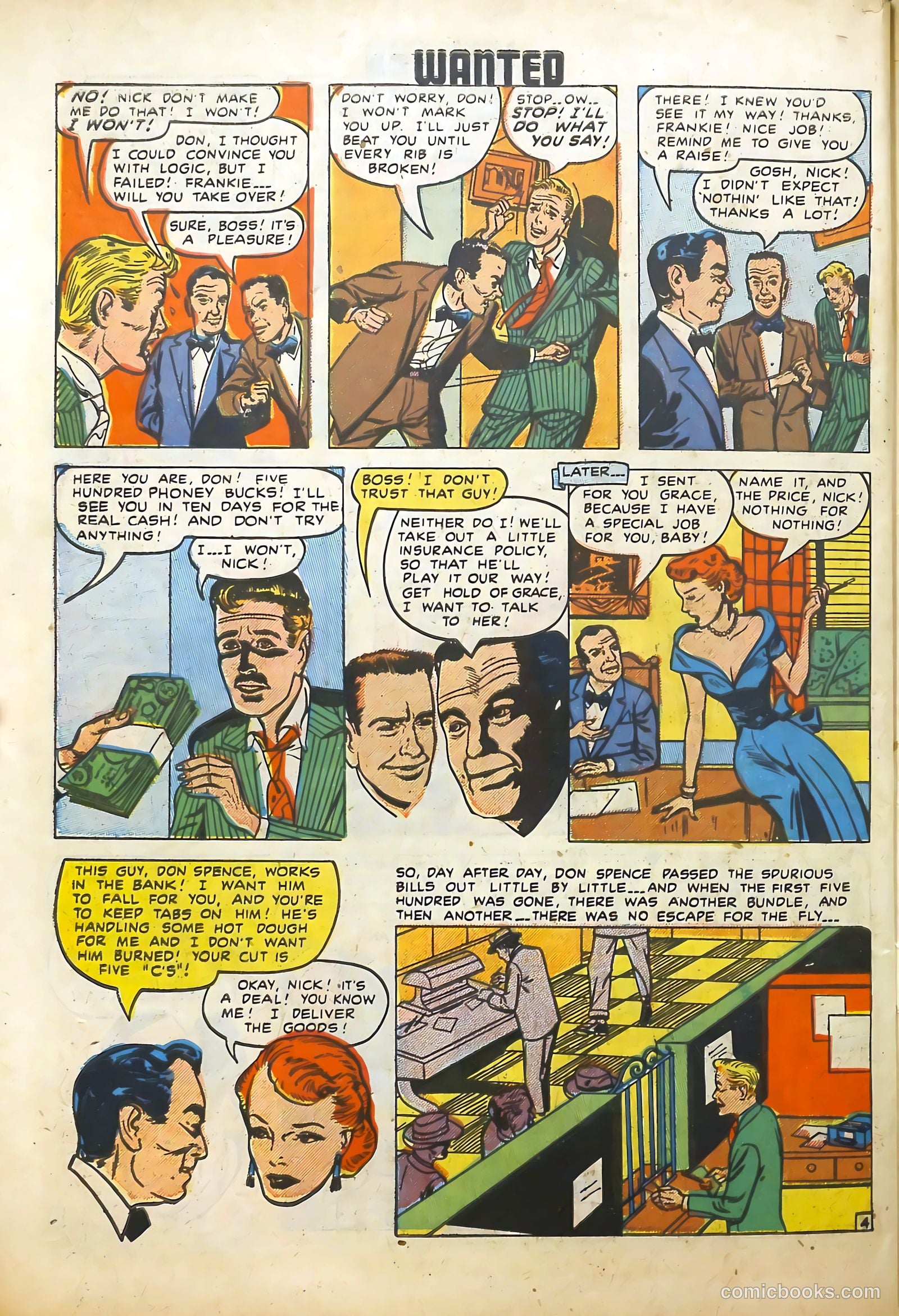 Wanted Comics #23 — page 44 of 52