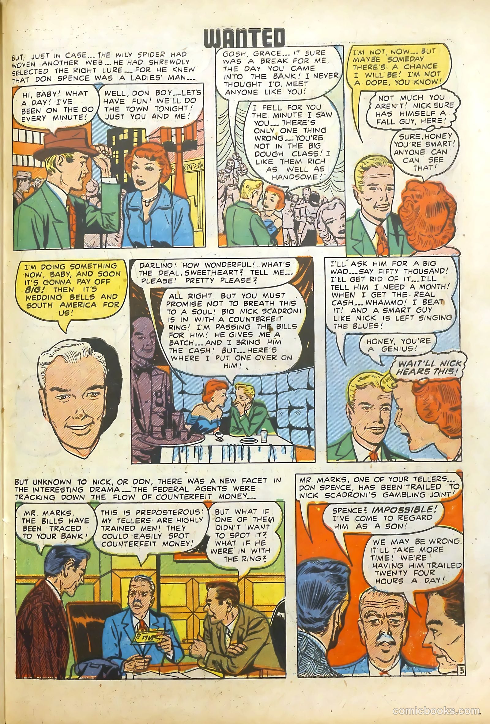 Wanted Comics #23 — page 45 of 52