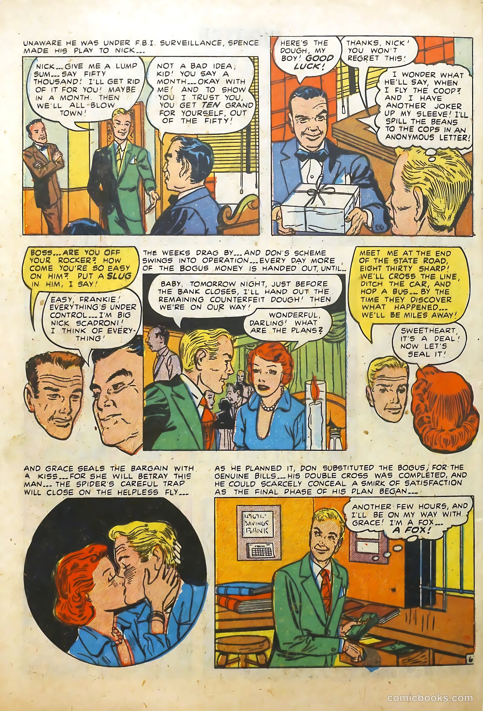 Wanted Comics #23 — page 46 of 52