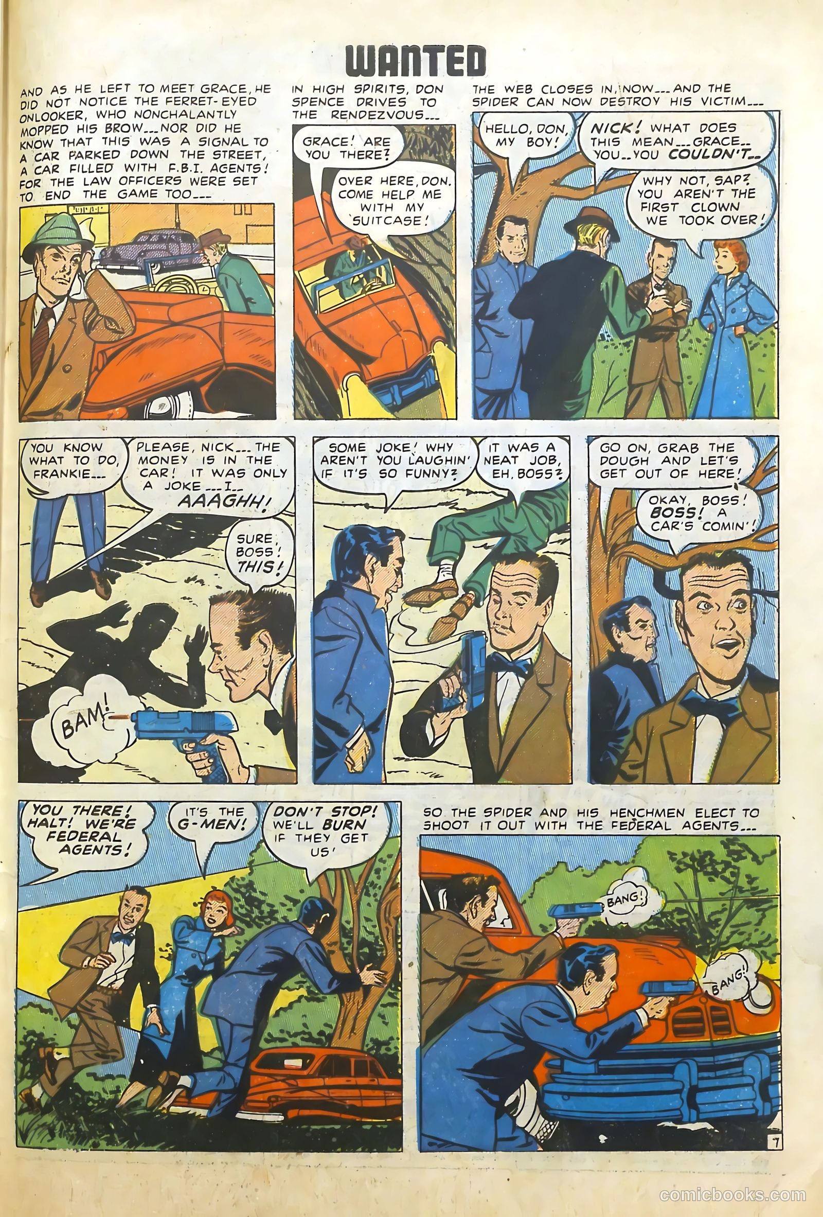 Wanted Comics #23 — page 47 of 52