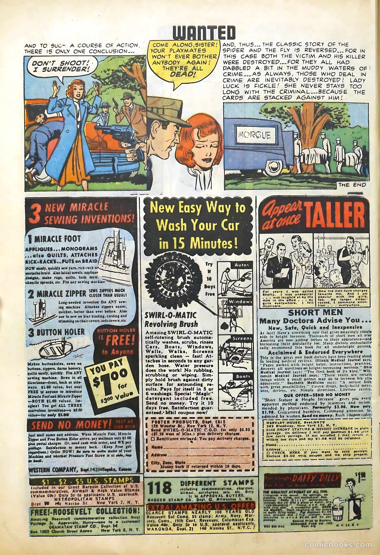 Wanted Comics #23 — page 48 of 52
