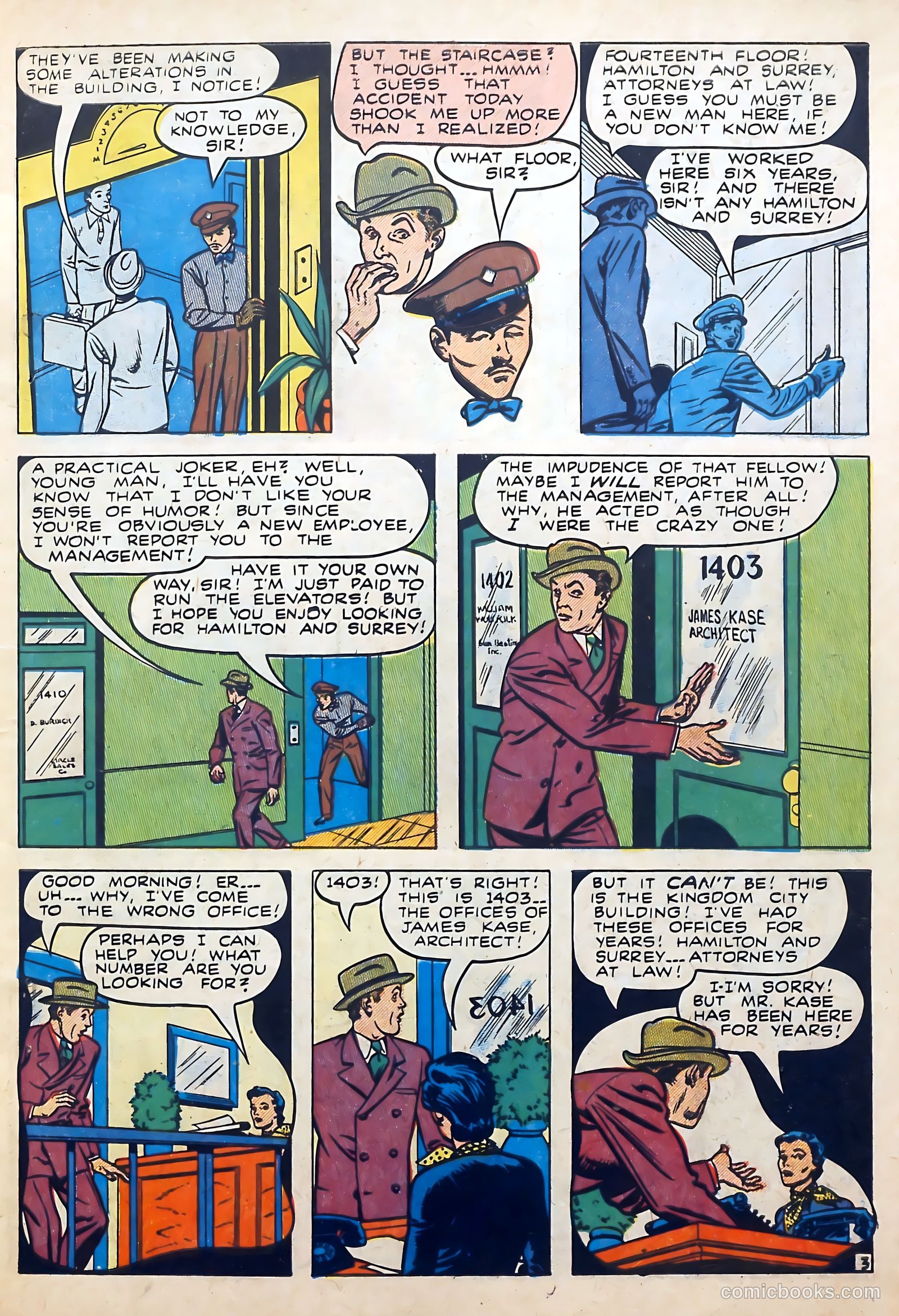 Wanted Comics #24 — page 5 of 52