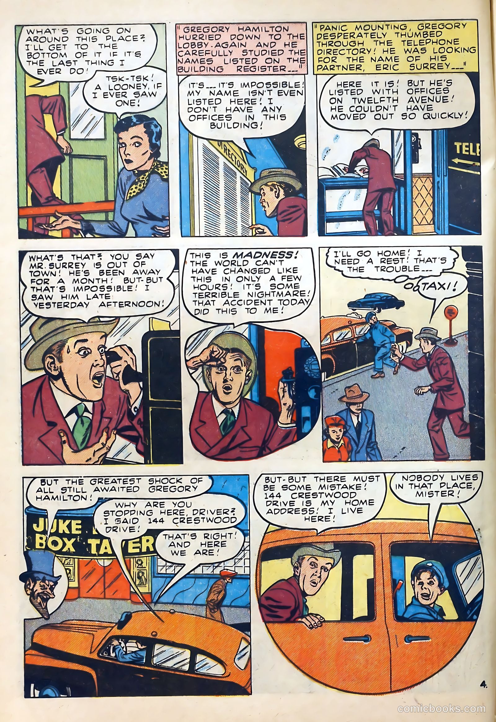 Wanted Comics #24 — page 6 of 52