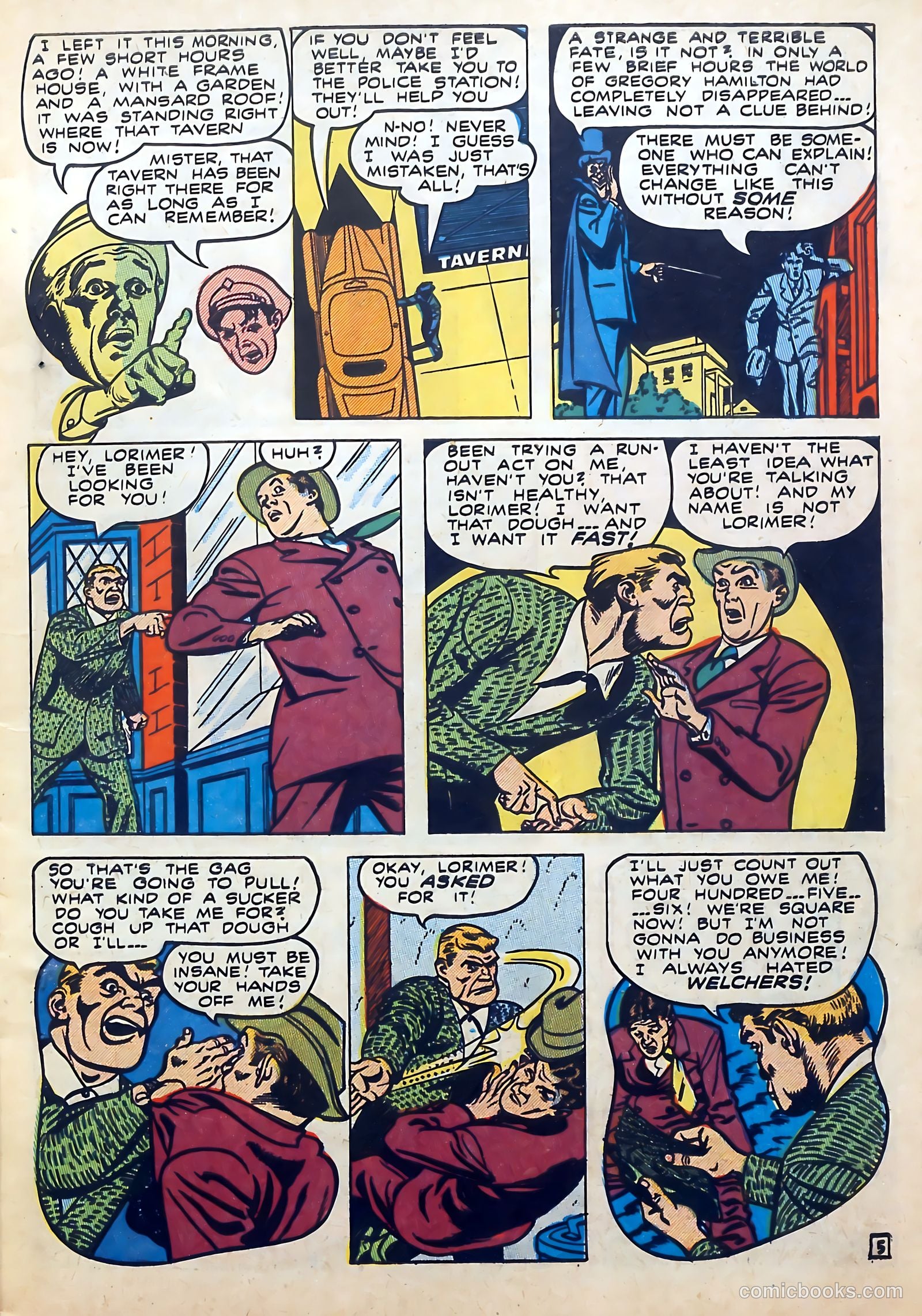 Wanted Comics #24 — page 7 of 52