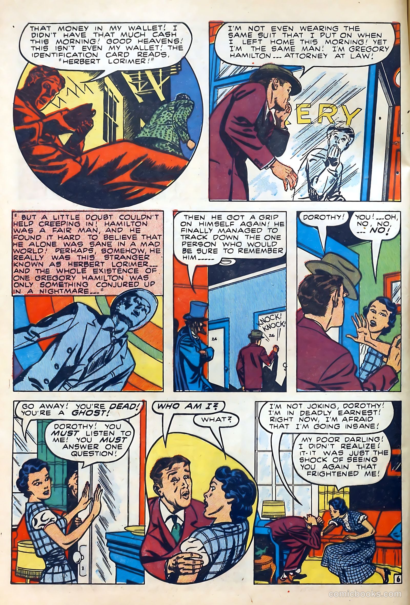 Wanted Comics #24 — page 8 of 52