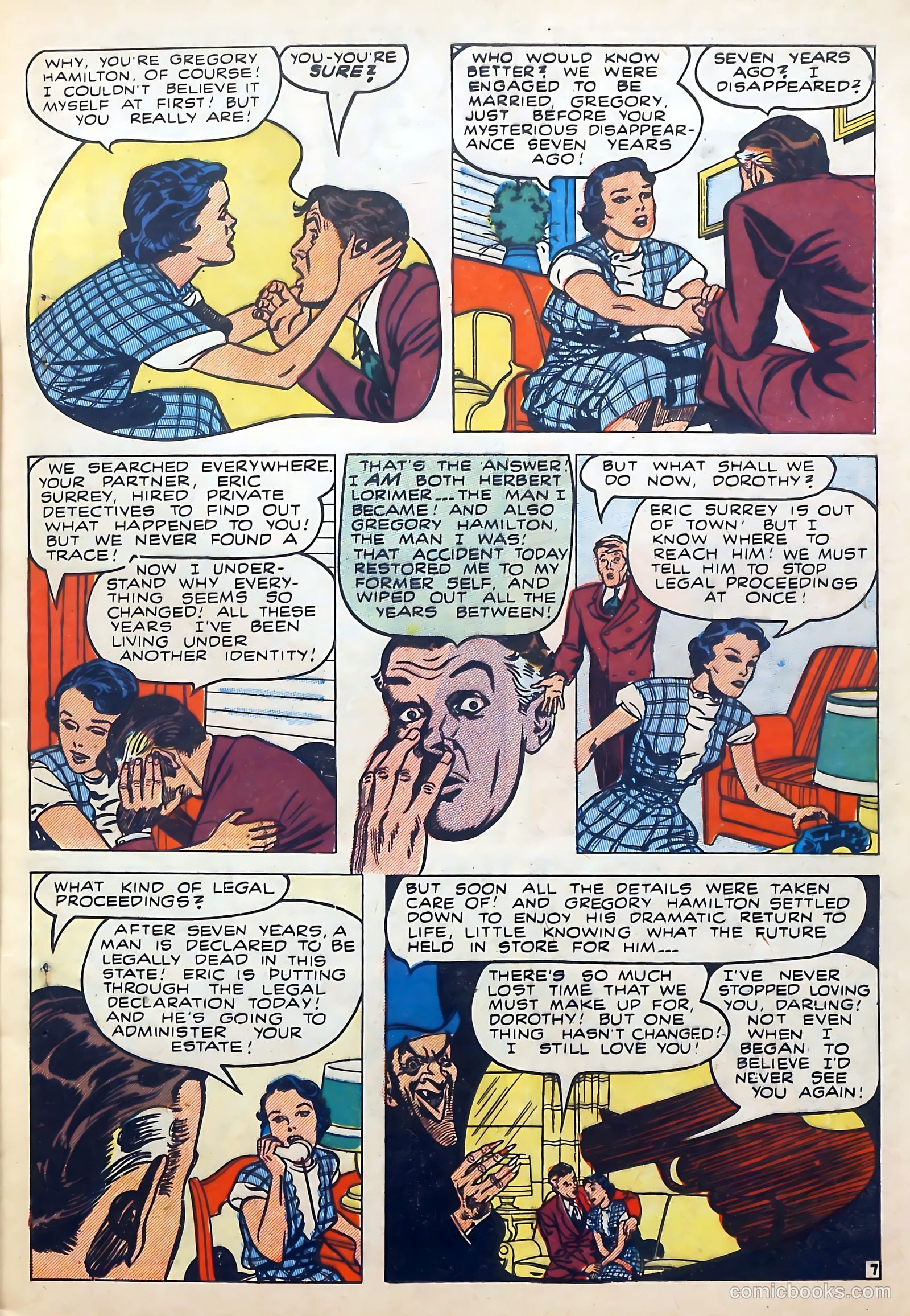 Wanted Comics #24 — page 9 of 52