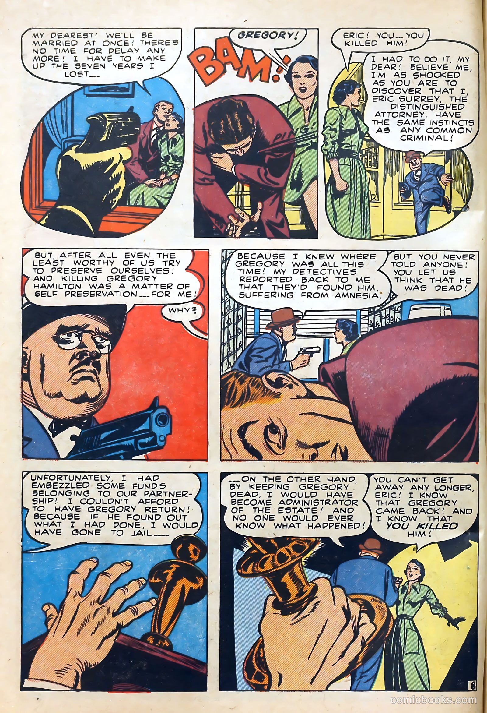 Wanted Comics #24 — page 10 of 52