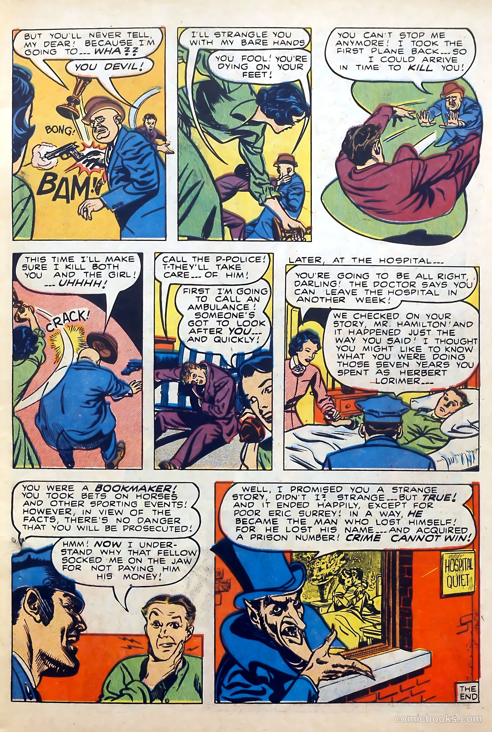 Wanted Comics #24 — page 11 of 52