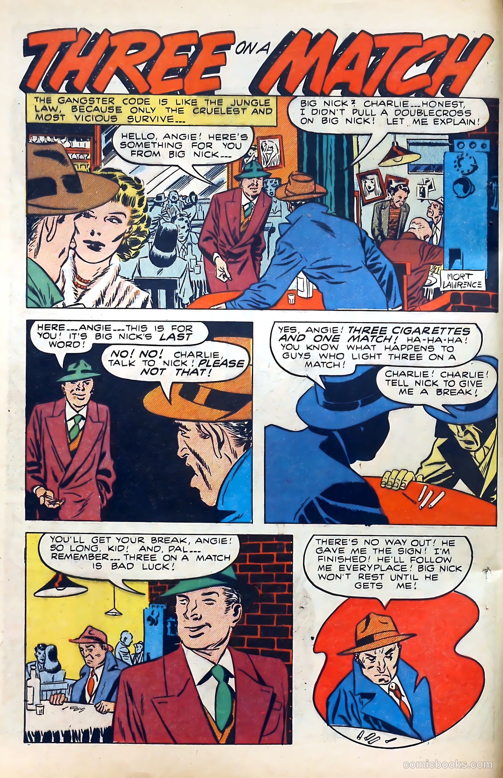 Wanted Comics #24 — page 12 of 52