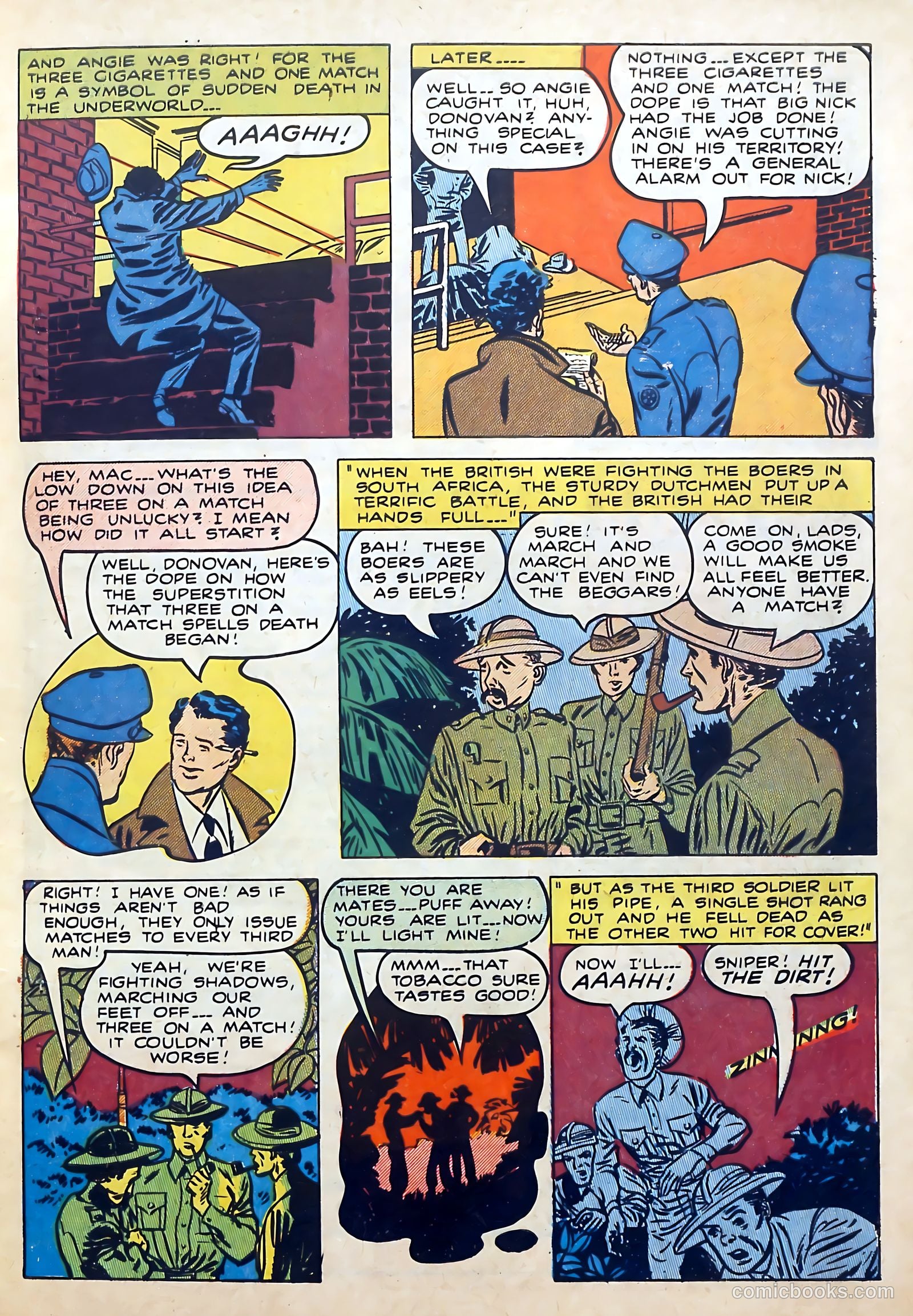 Wanted Comics #24 — page 13 of 52