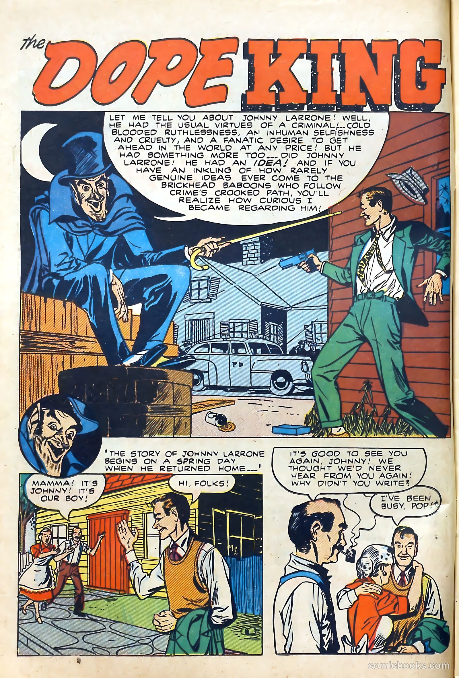 Wanted Comics #24 — page 16 of 52