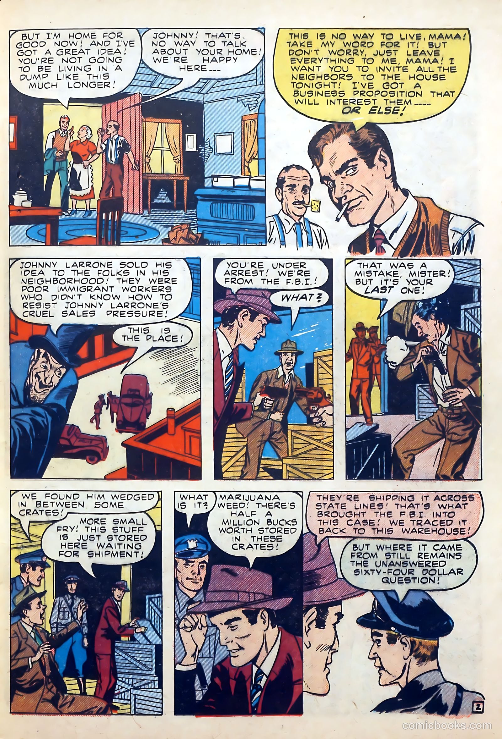 Wanted Comics #24 — page 17 of 52