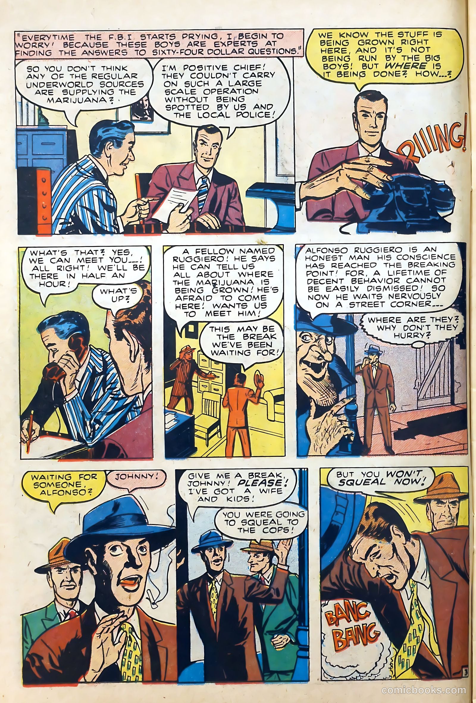 Wanted Comics #24 — page 18 of 52