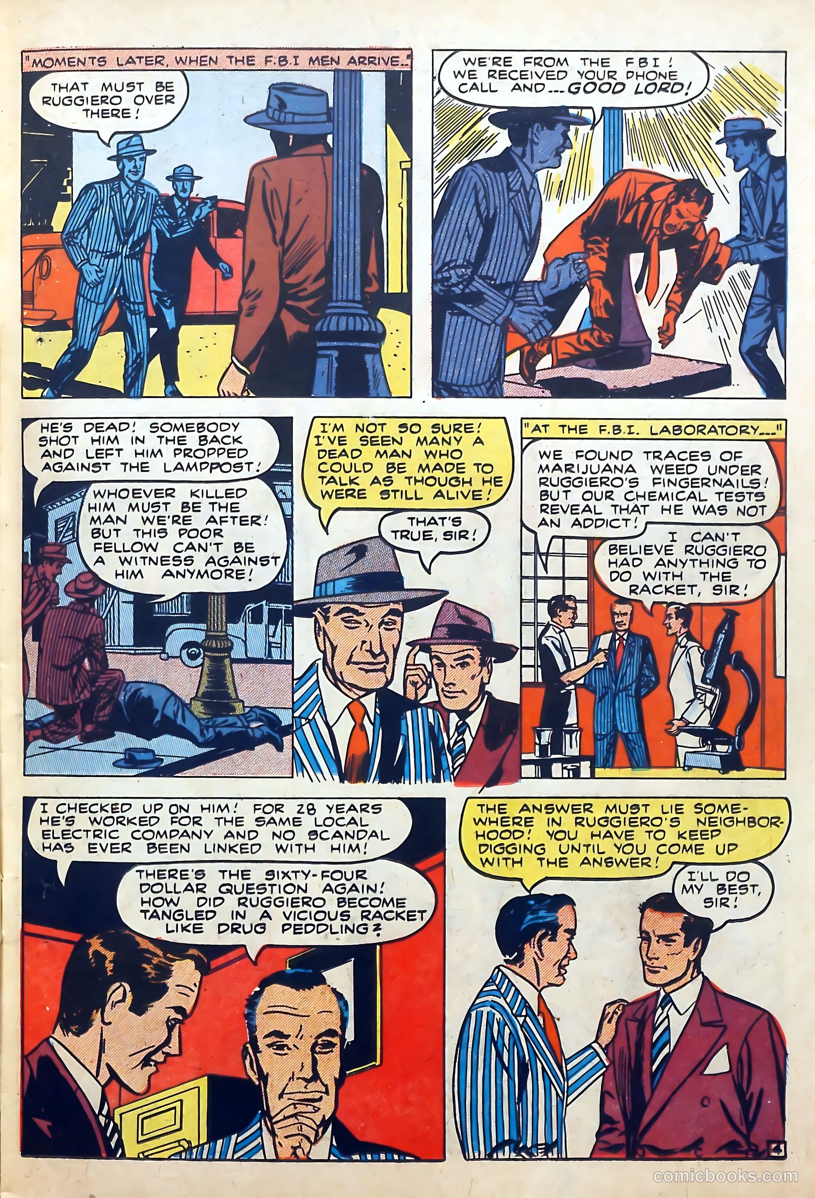 Wanted Comics #24 — page 19 of 52