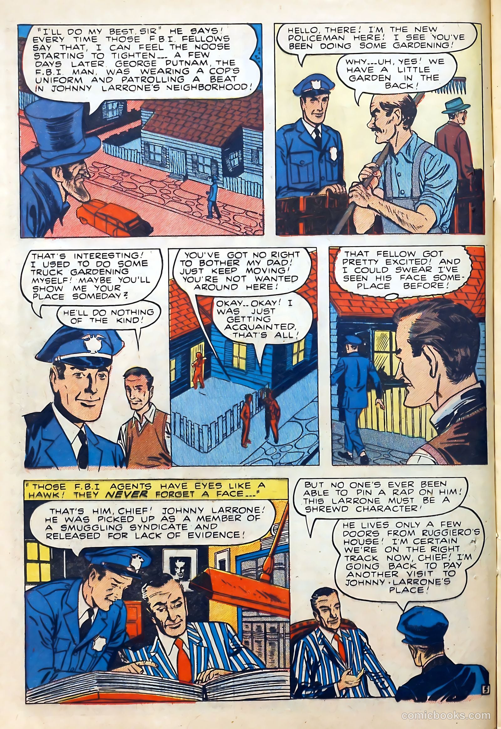 Wanted Comics #24 — page 20 of 52