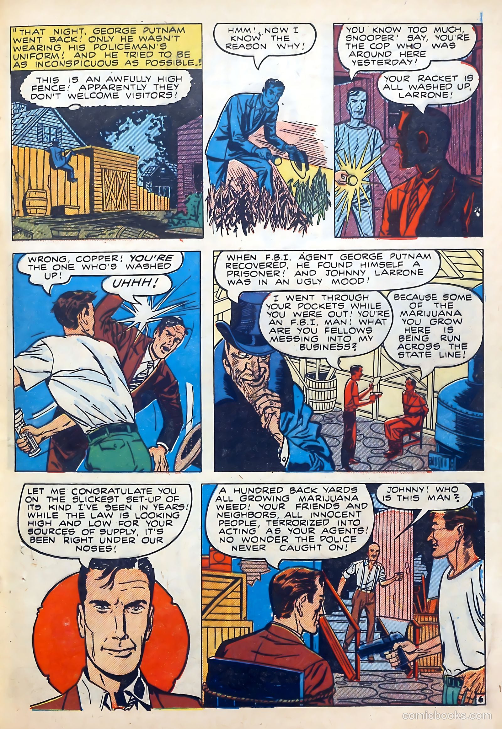 Wanted Comics #24 — page 21 of 52