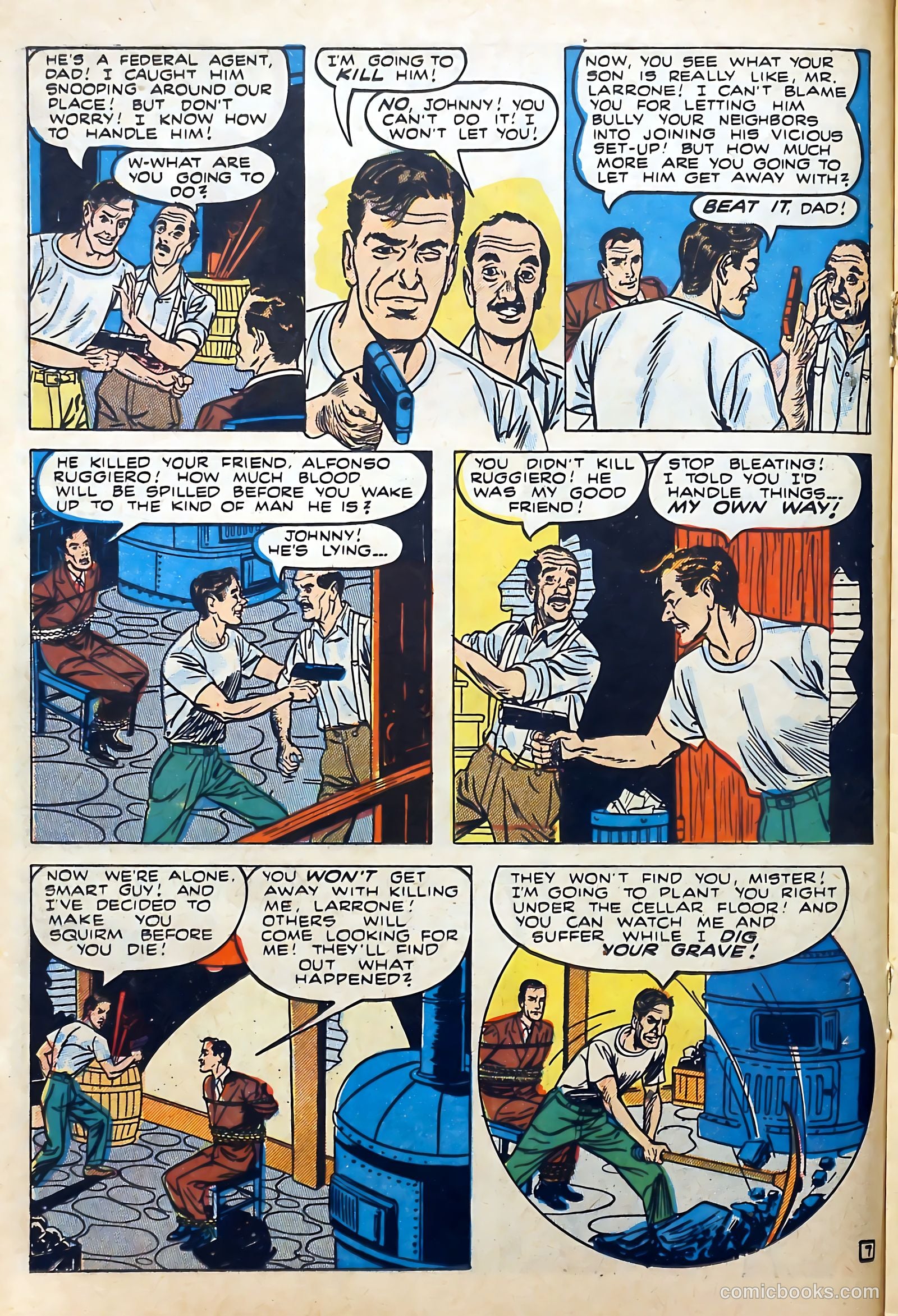 Wanted Comics #24 — page 22 of 52