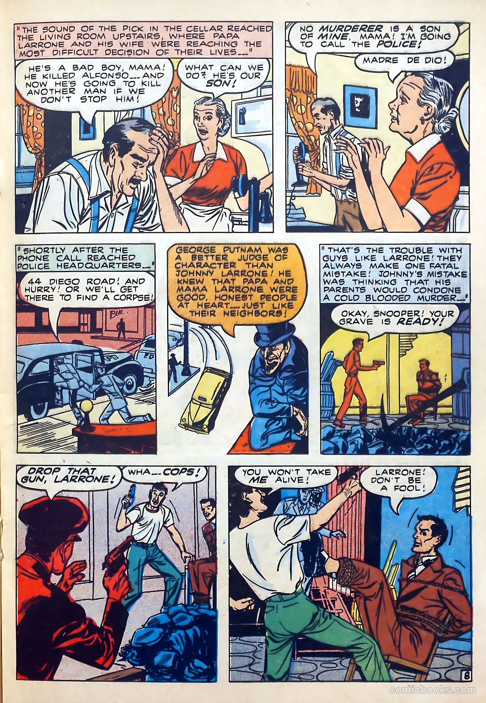 Wanted Comics #24 — page 23 of 52