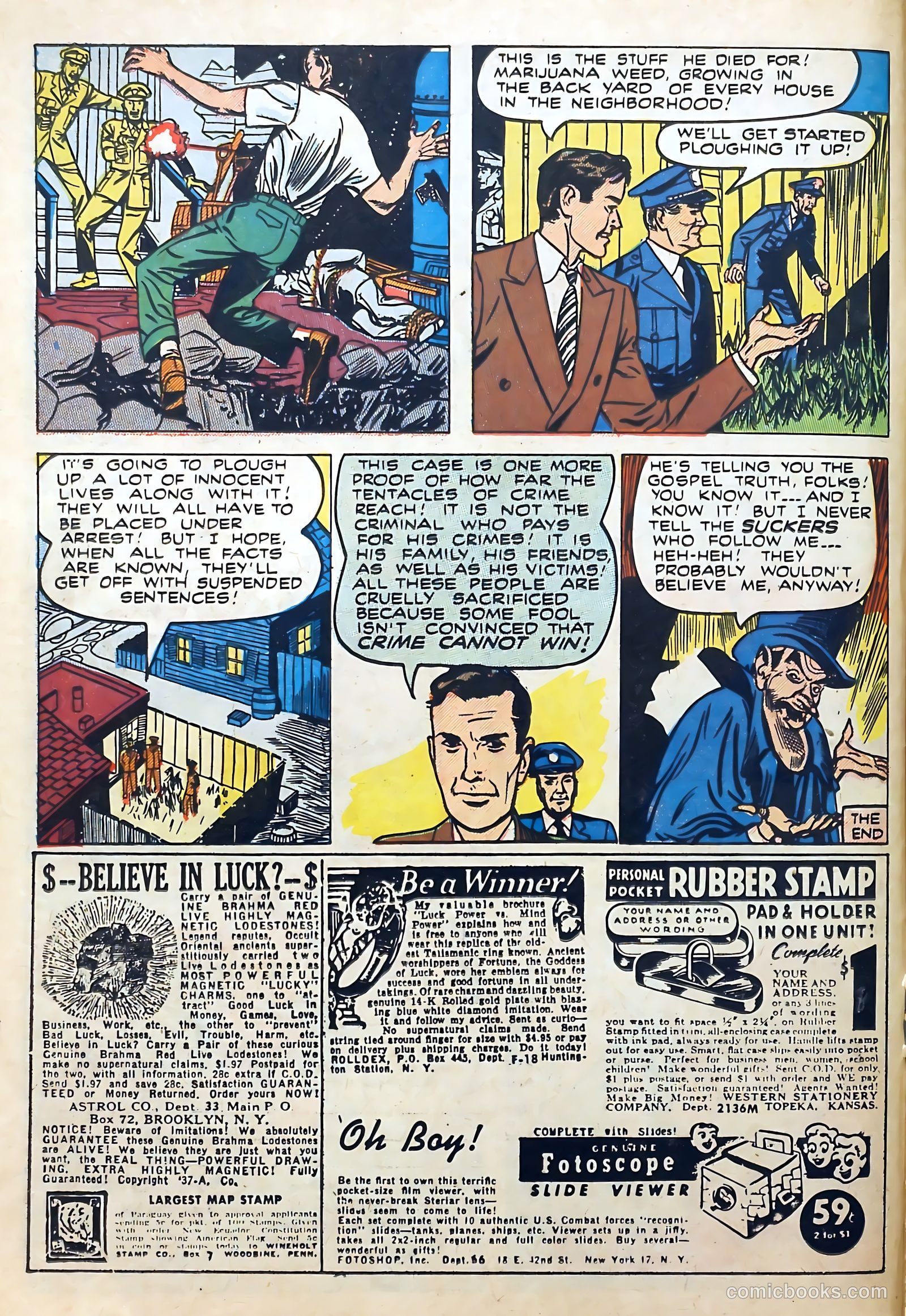 Wanted Comics #24 — page 24 of 52