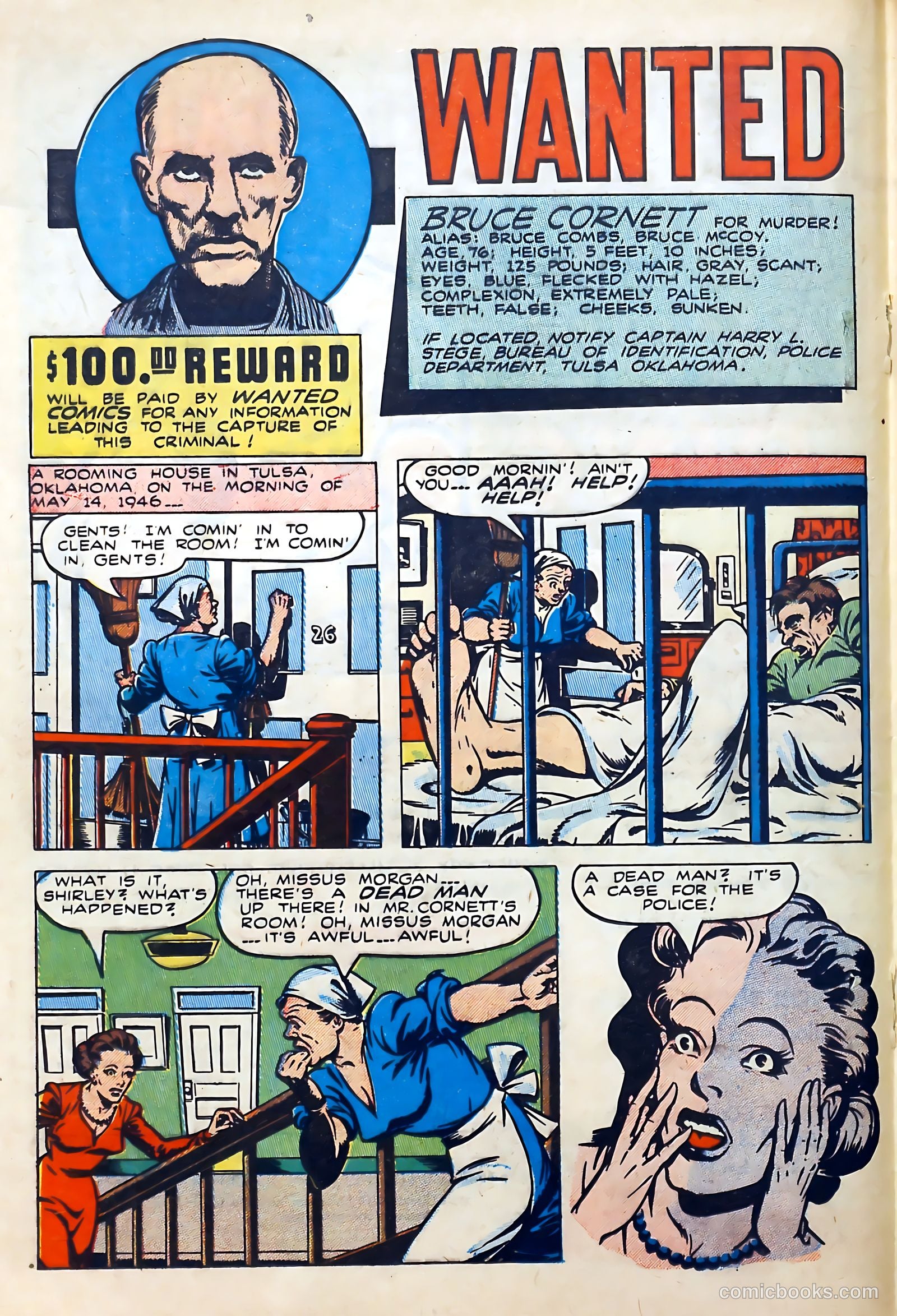 Wanted Comics #24 — page 26 of 52