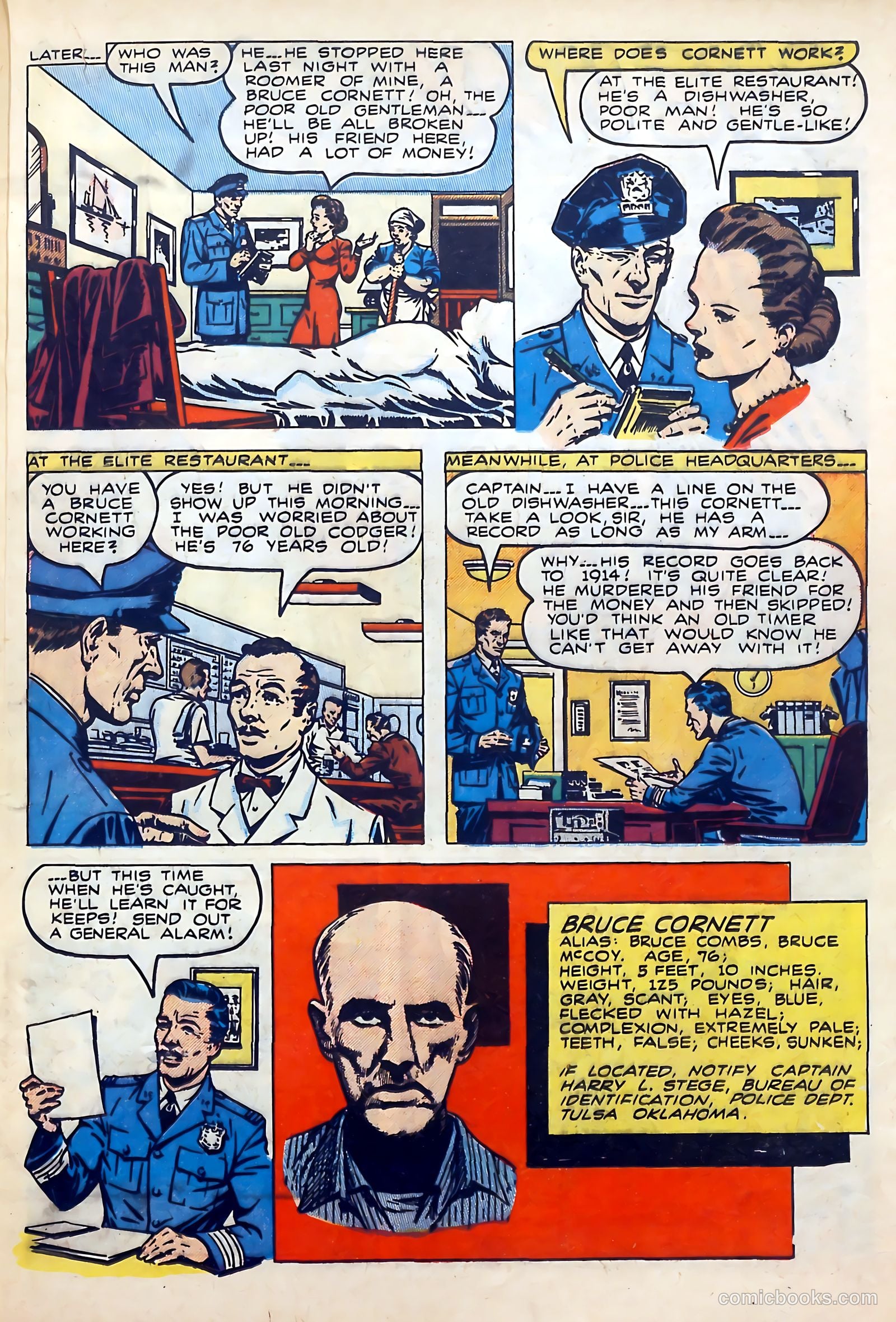 Wanted Comics #24 — page 27 of 52