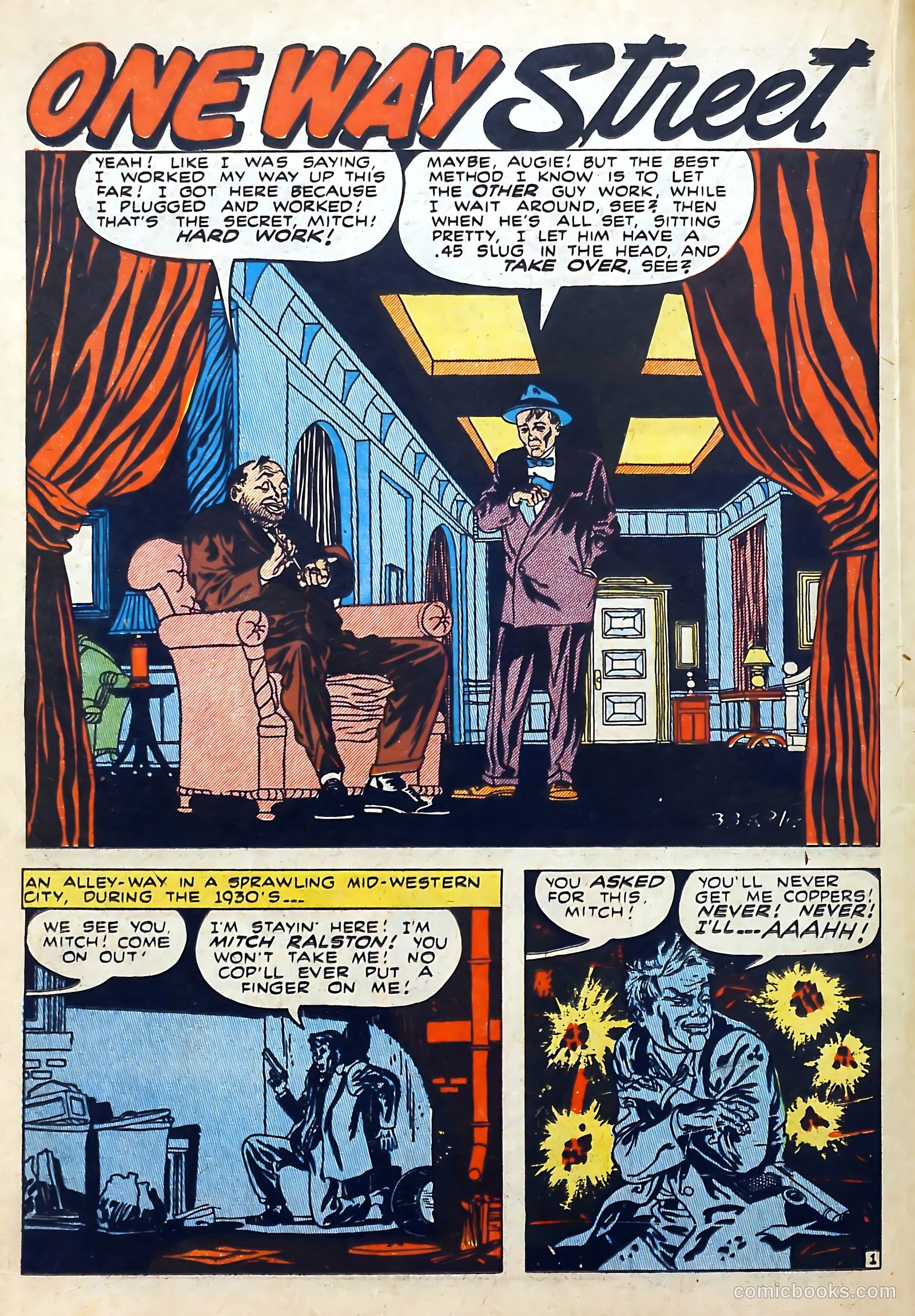 Wanted Comics #24 — page 28 of 52
