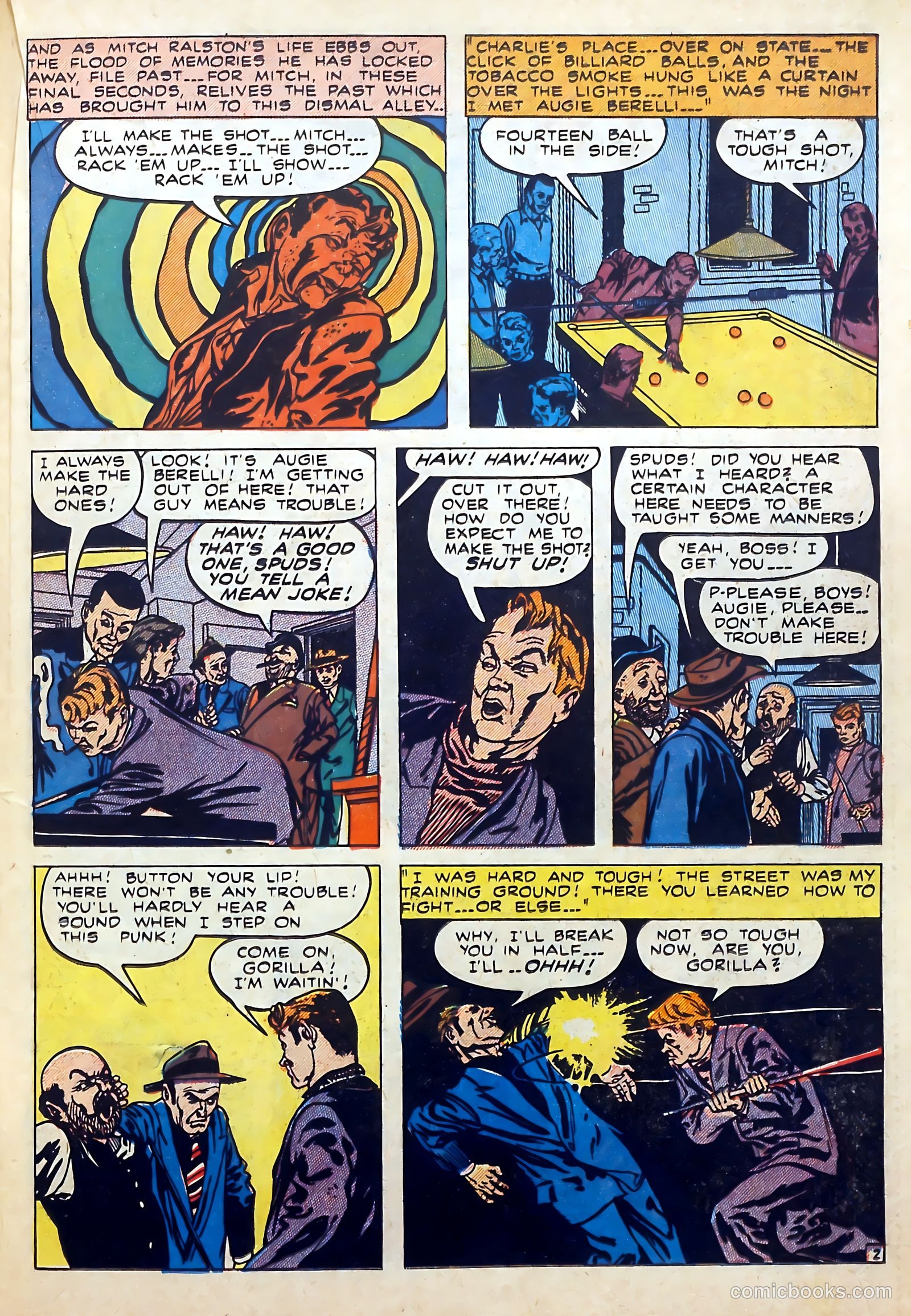 Wanted Comics #24 — page 29 of 52