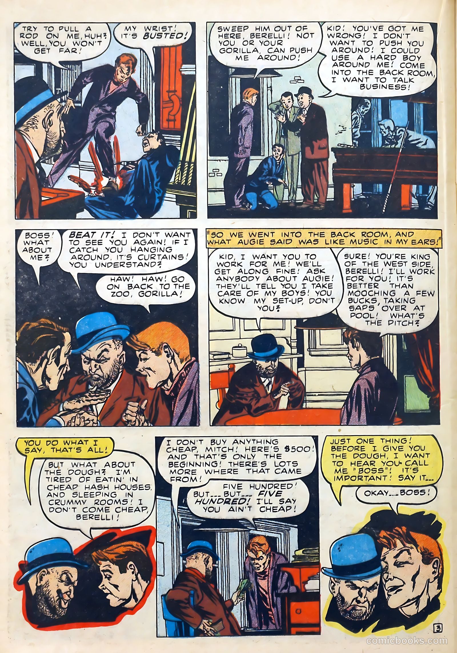 Wanted Comics #24 — page 30 of 52
