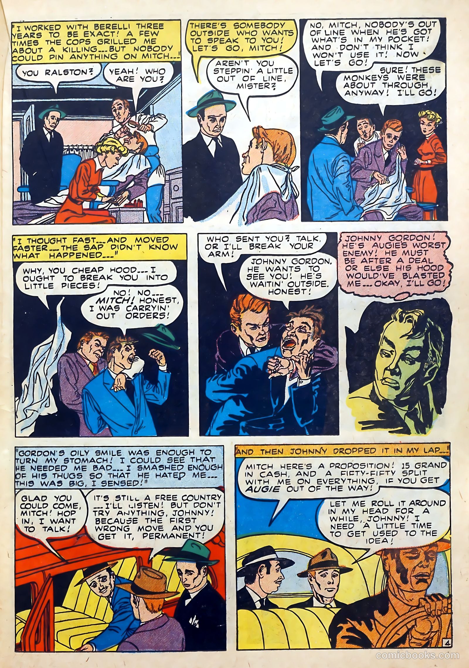 Wanted Comics #24 — page 31 of 52