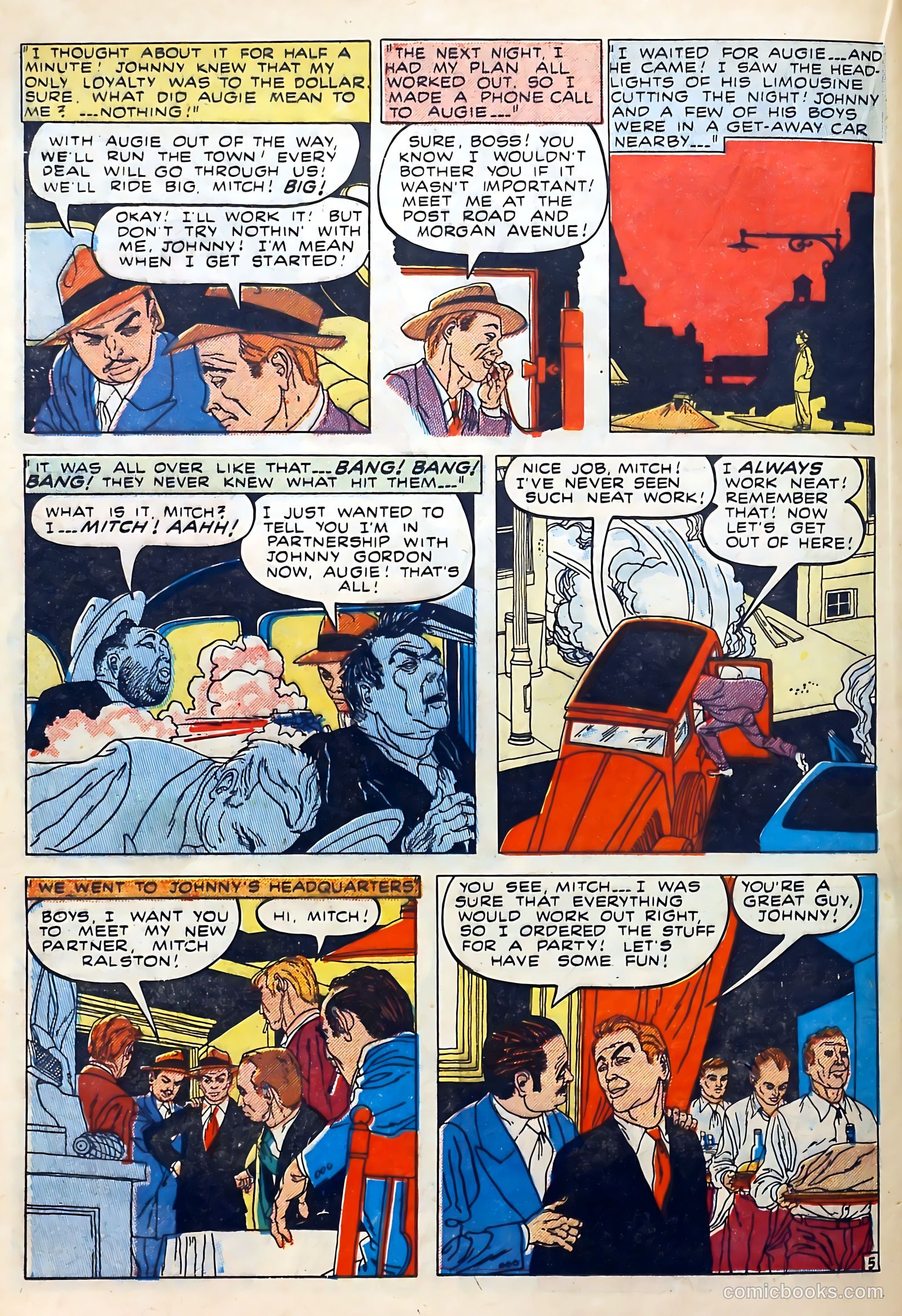 Wanted Comics #24 — page 32 of 52