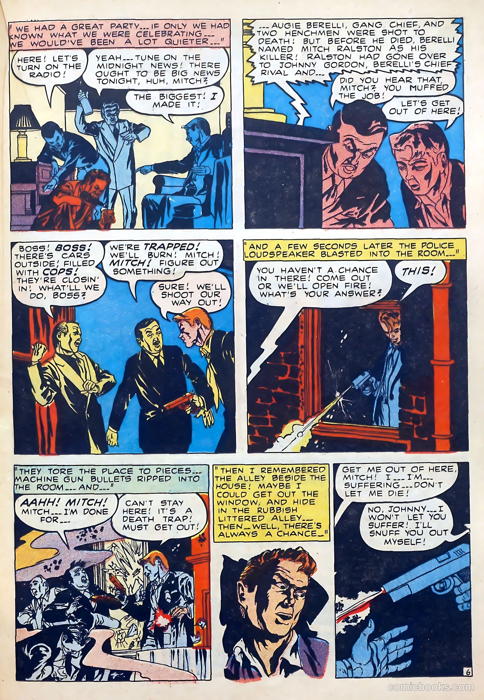 Wanted Comics #24 — page 33 of 52